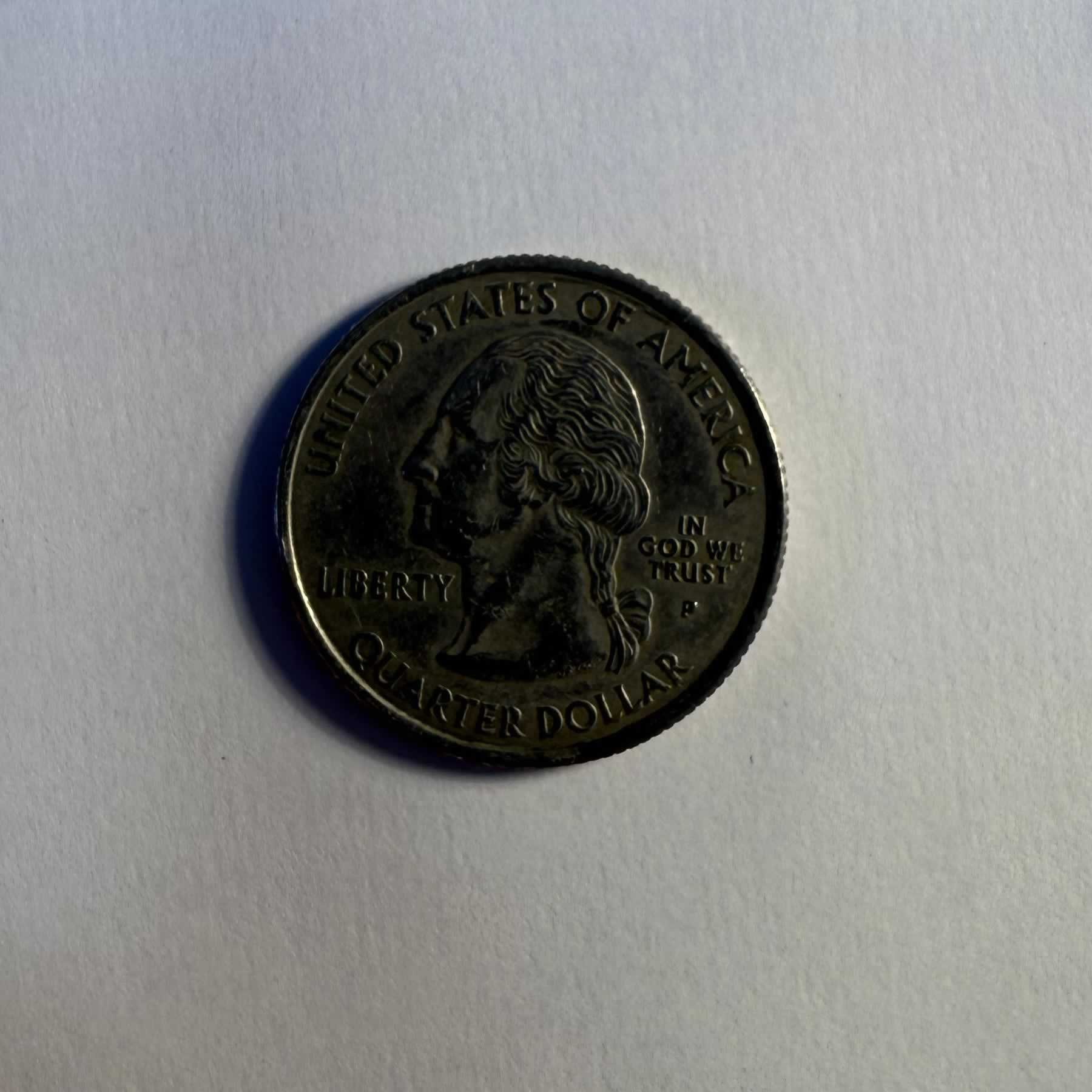 Anverso de 1/4 Dollar, 2008, Estados Unidos