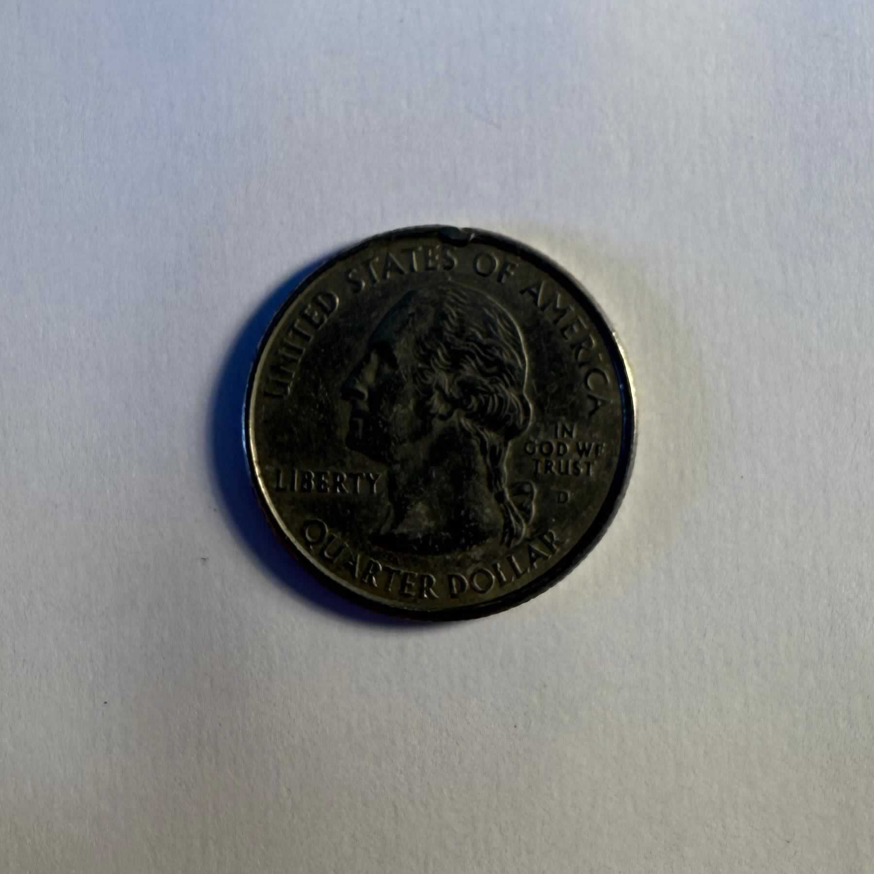 Anverso de 1/4 Dollar, 2006, Estados Unidos
