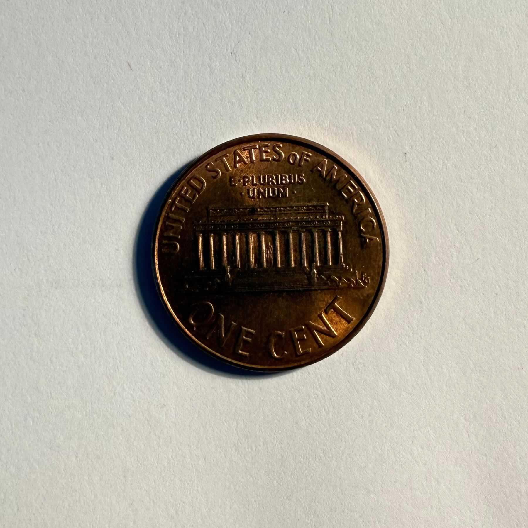 Anverso de 1 Cent, 1994, 2002, 2006, 2008