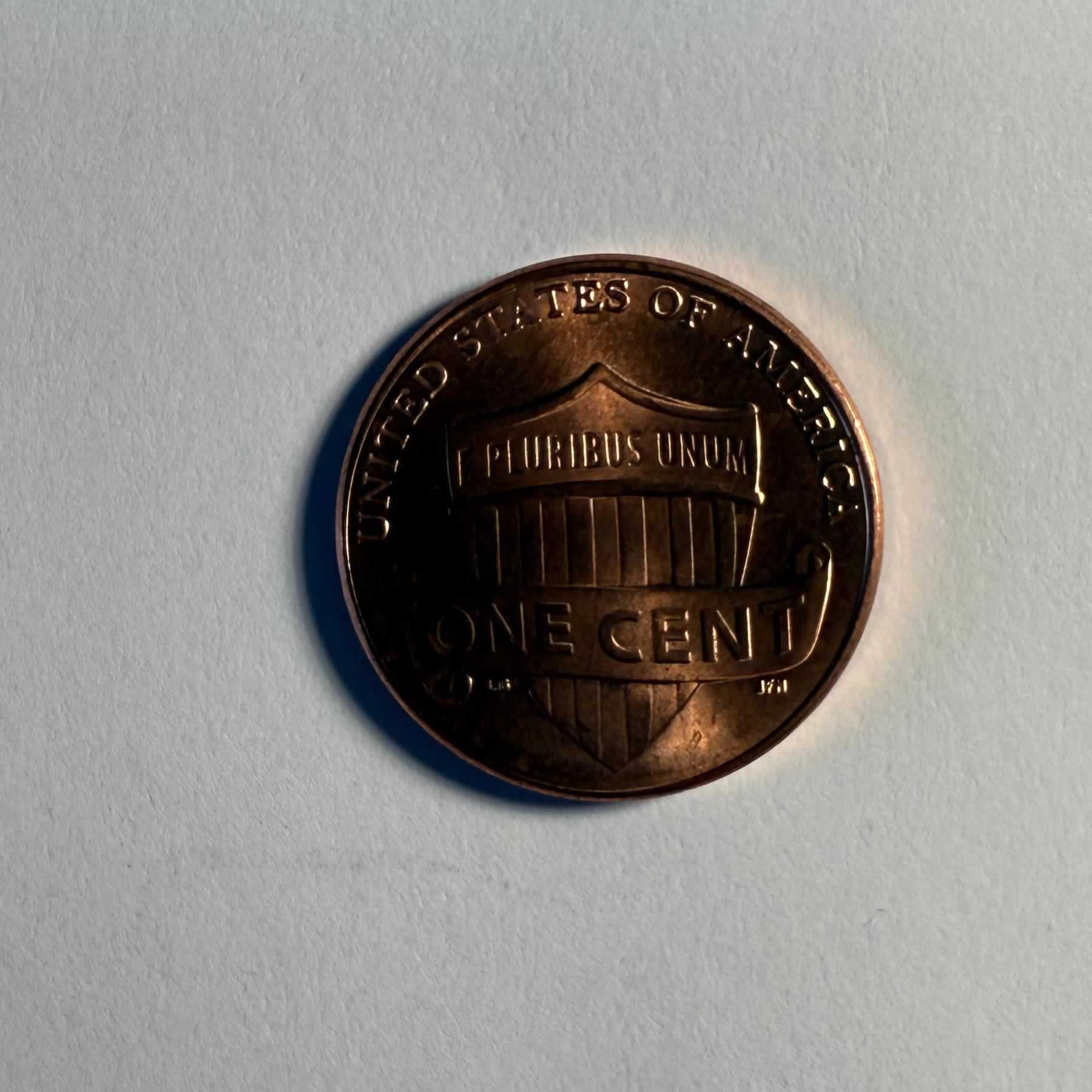 Anverso de 1 Cent, 2011, 2014, 2020, 2022, 2024
