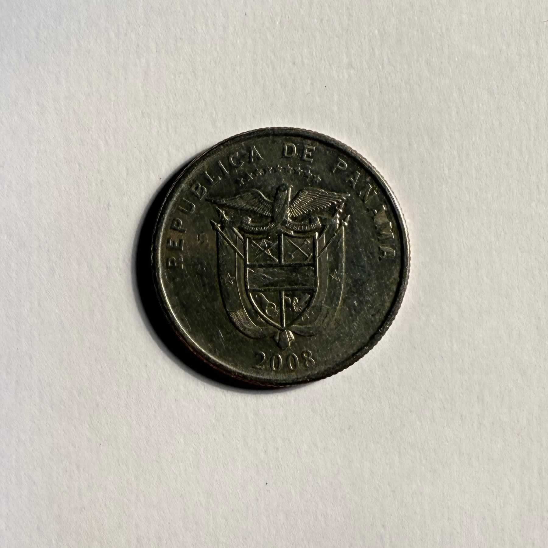 Reverso de 1/4 de Balboa, 2008