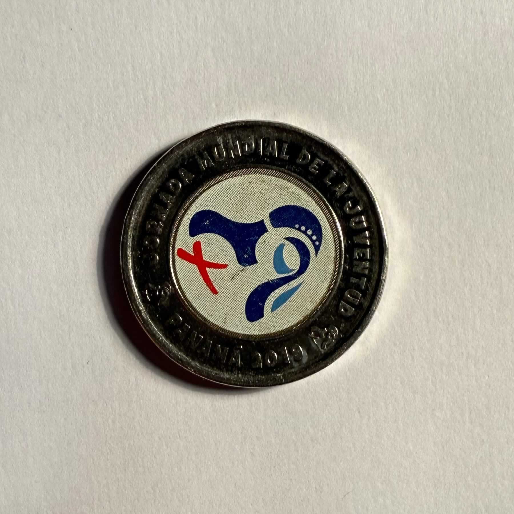 Reverso de 1 Balboa, 2019, Panamá · 1961 - 2019