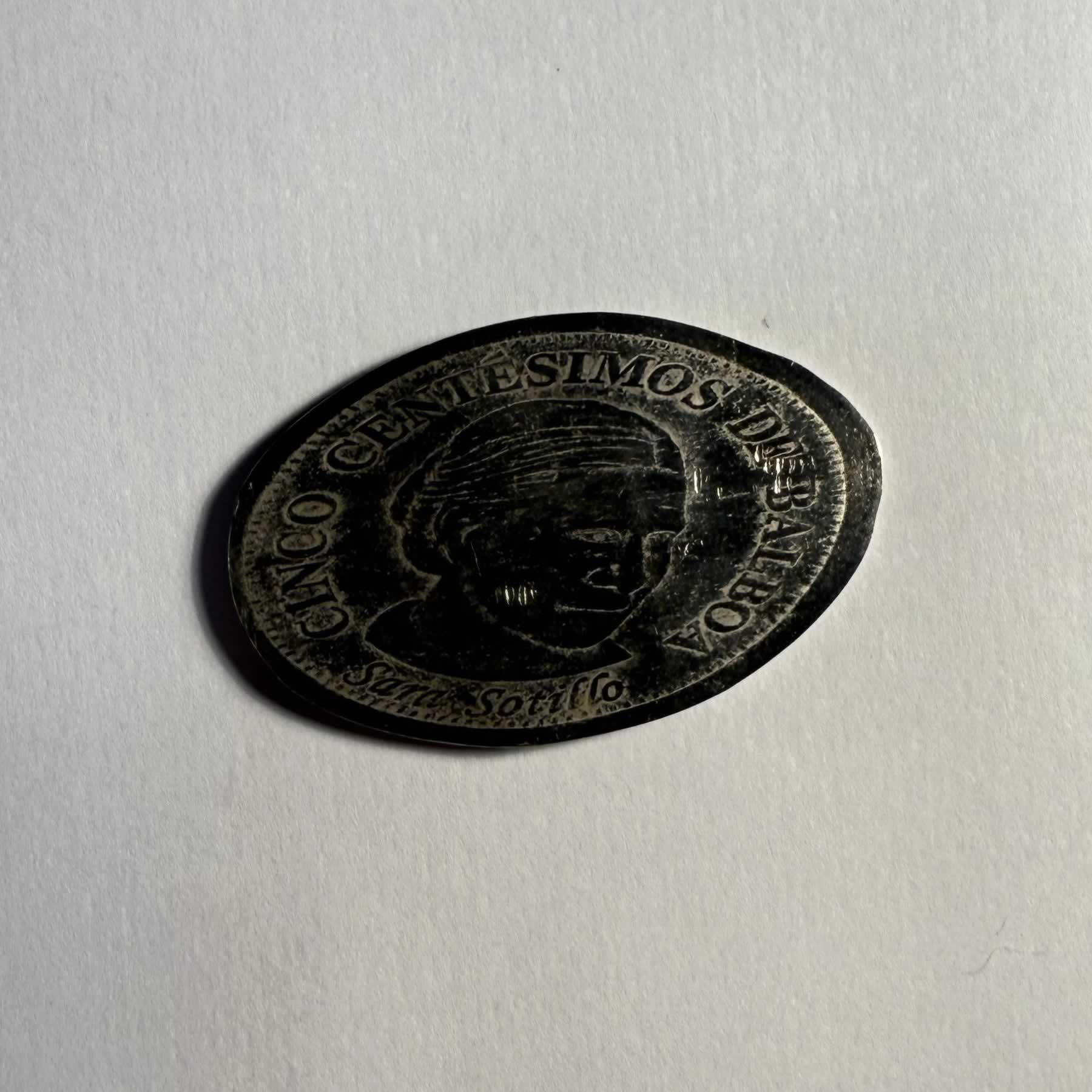 Reverso de Pieza sin identificar, 2025, Panamá · 1961 - 2019