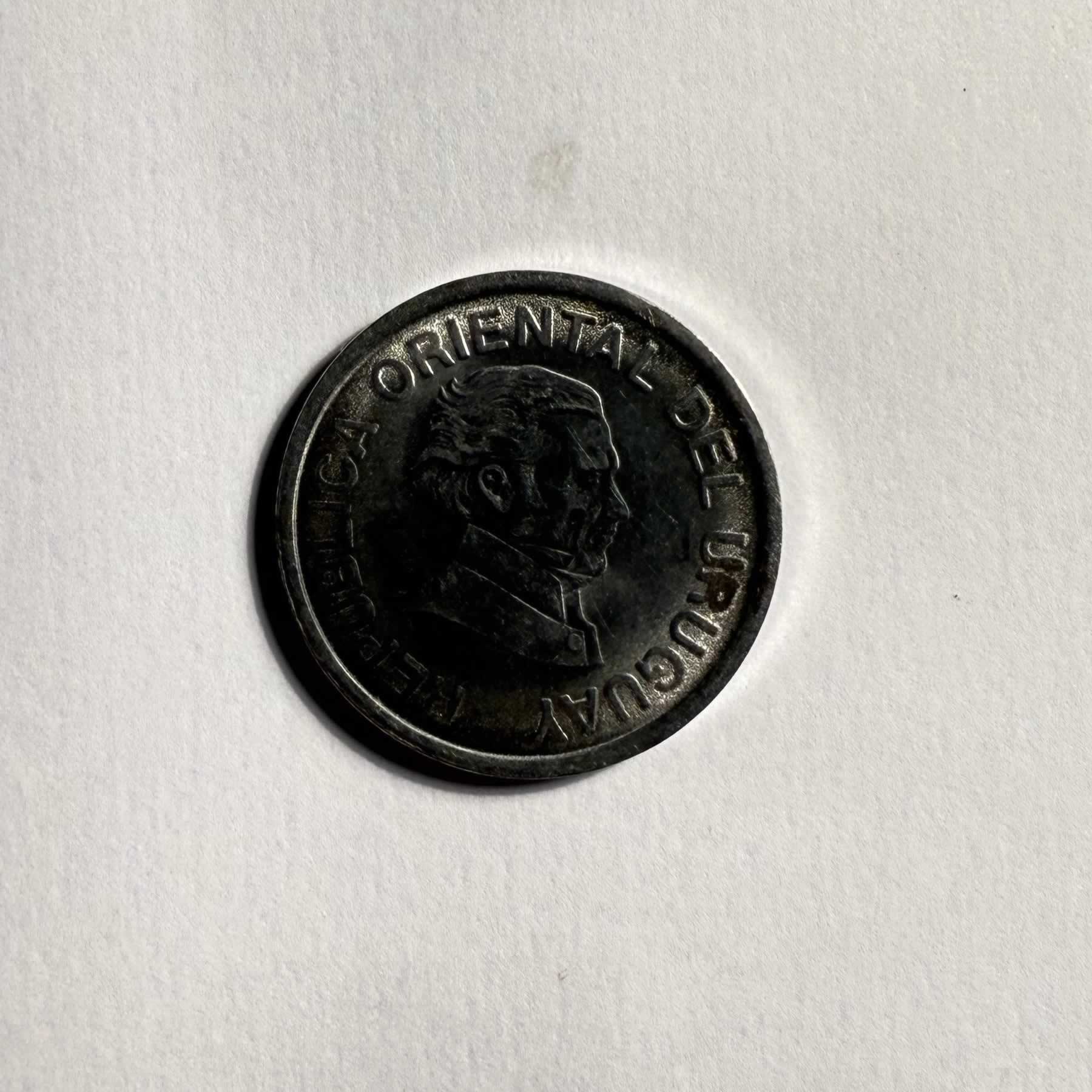 Reverso de 50 Centesimos, 2008, Uruguay · Peso Uruguayo 1994 - Presente