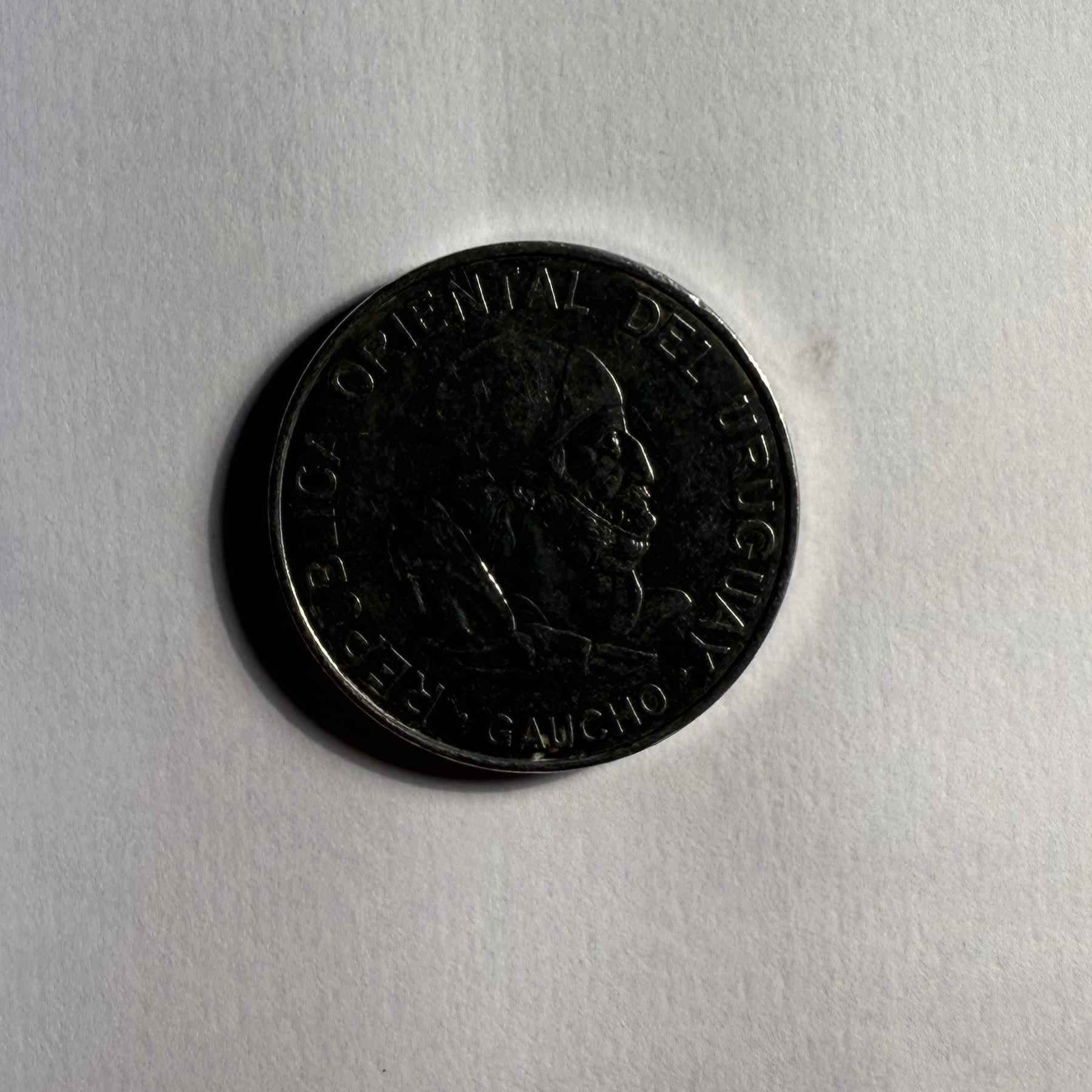 Reverso de 100 Pesos, 1989, Uruguay · Nuevo Peso 1975 - 1993