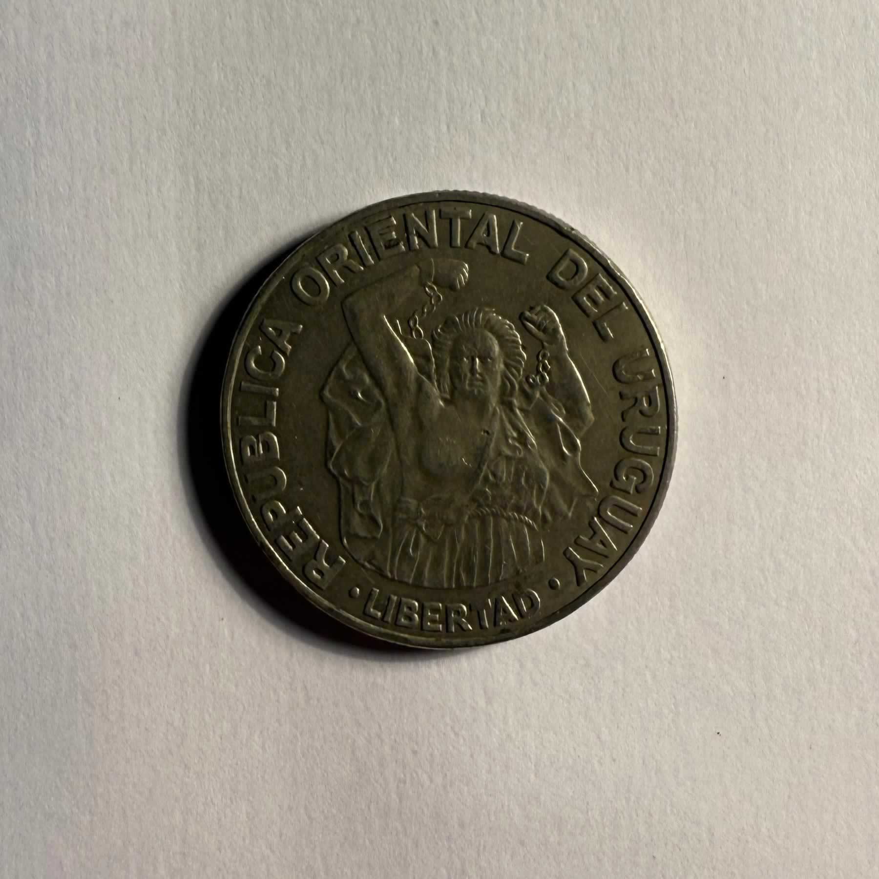 Reverso de 200 Pesos, 1989