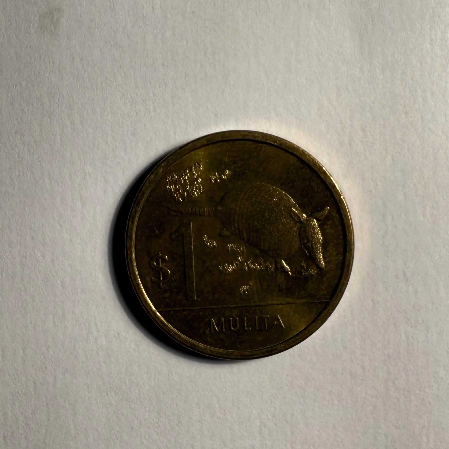 Anverso de 1 Peso, 2011, 2012, 2024