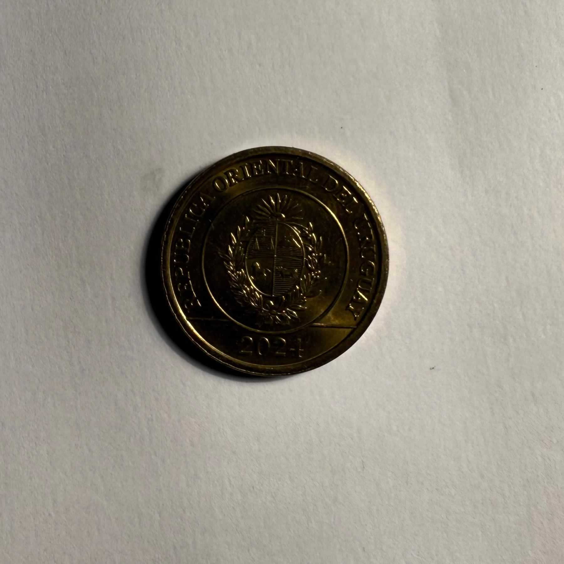 Reverso de 1 Peso, 2011, 2012, 2024