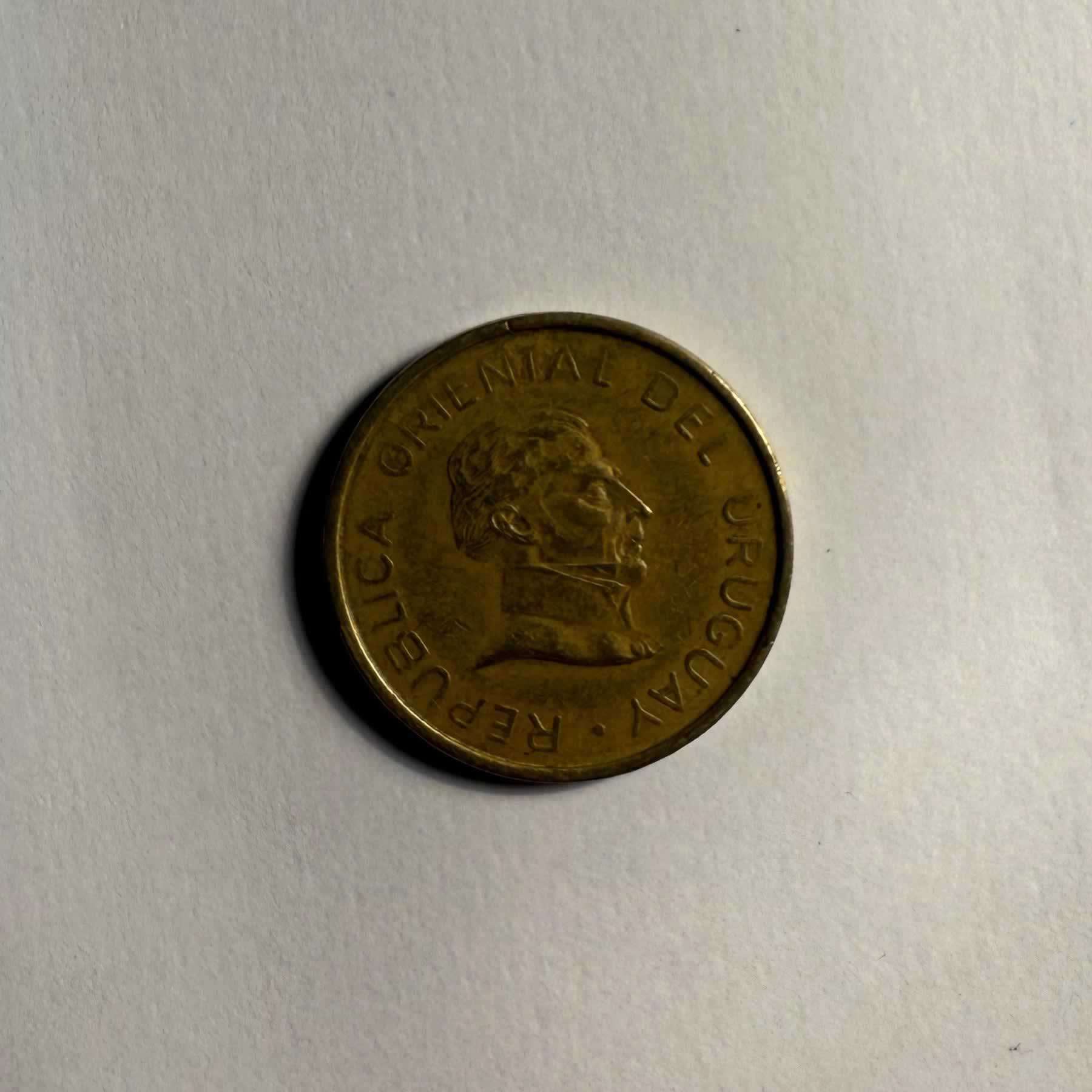 Reverso de 1 Peso, 1994