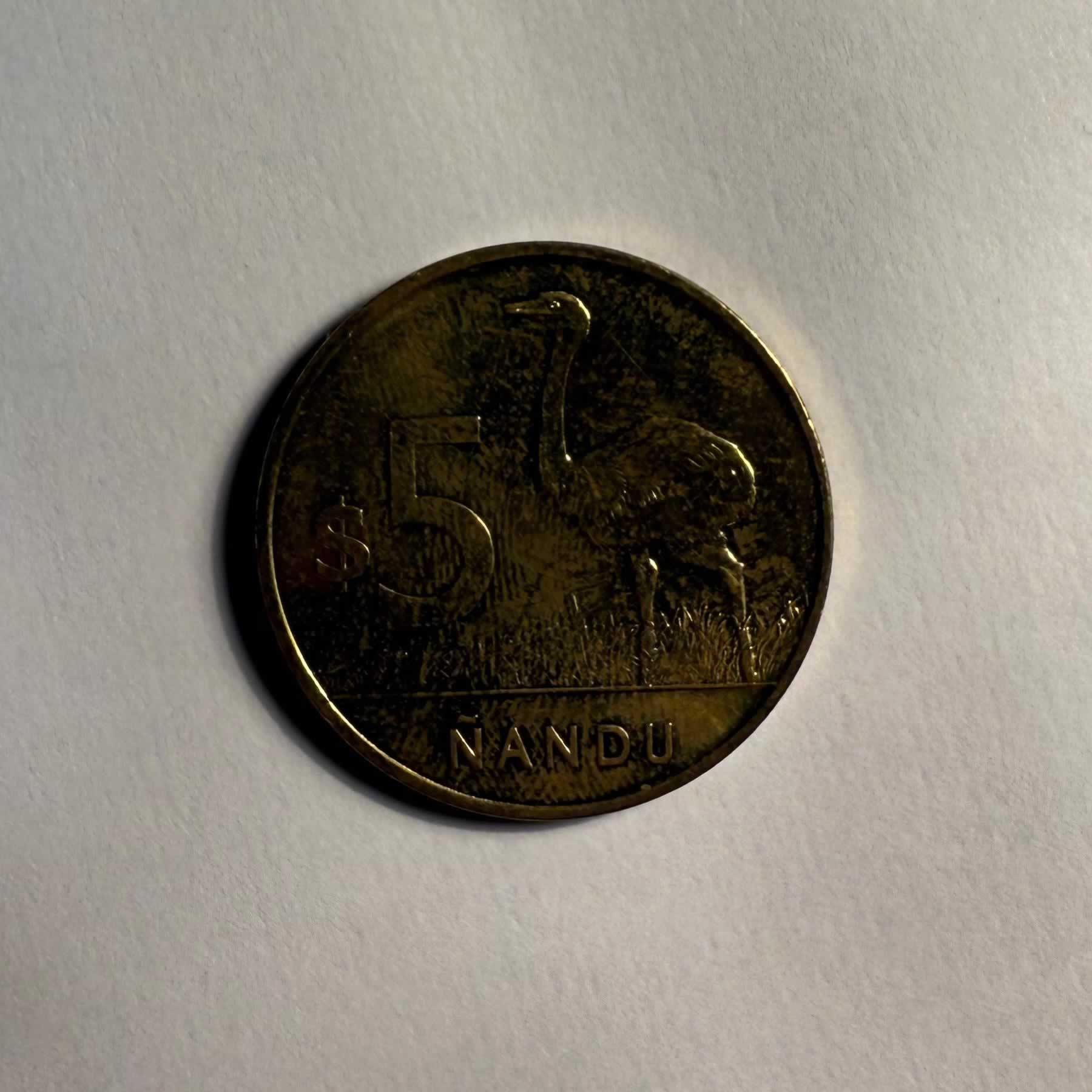 Anverso de 5 Pesos, 2011, 2014, 2019