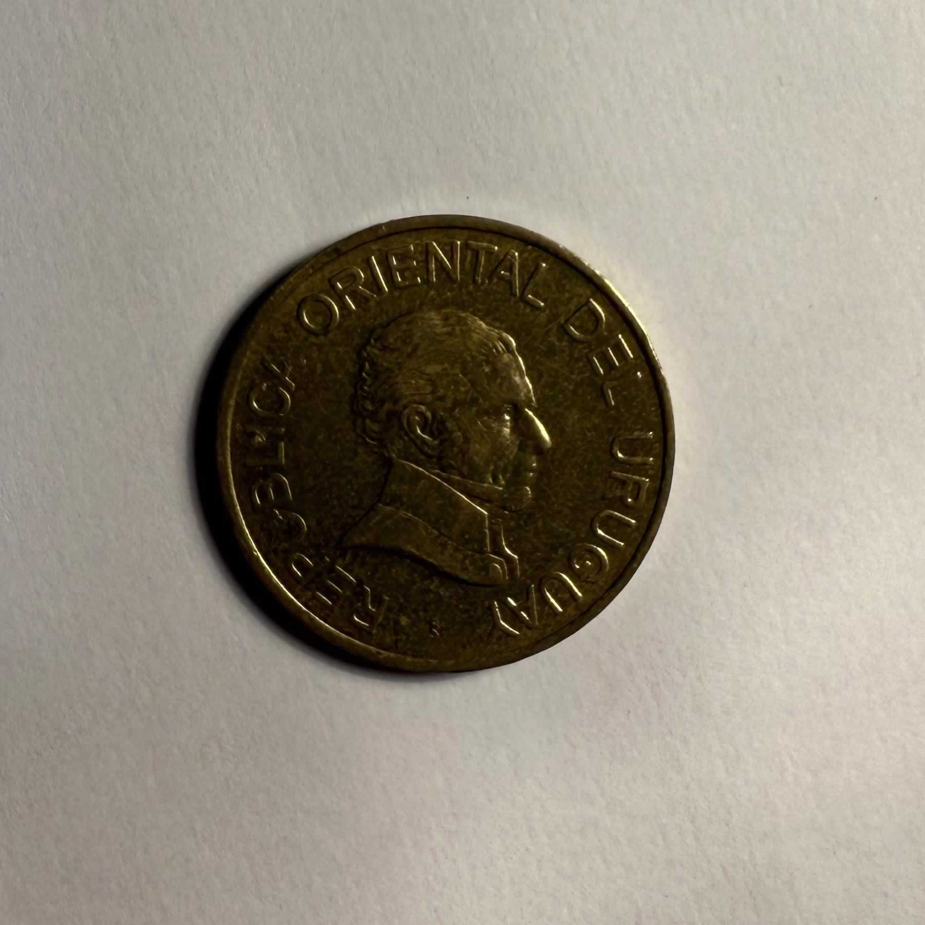 Reverso de 5 Pesos, 2005, 2008
