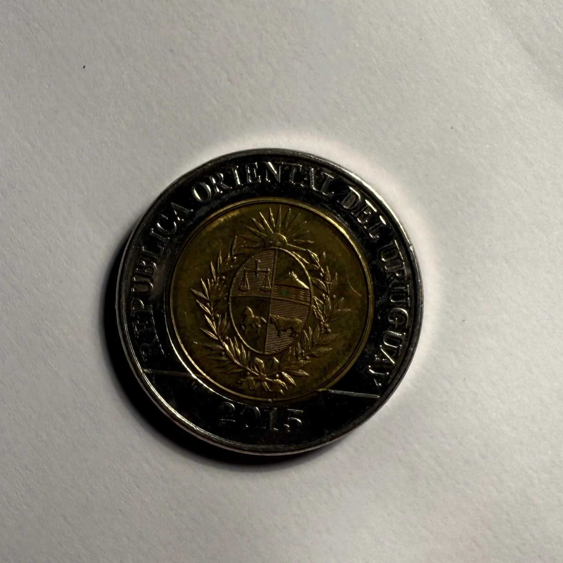 Reverso de 10 Pesos, 2014, 2015