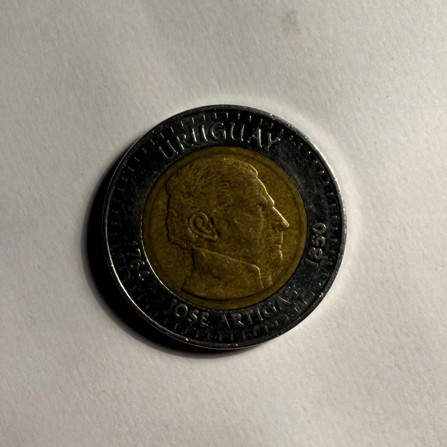 Reverso de 10 Pesos, 2000