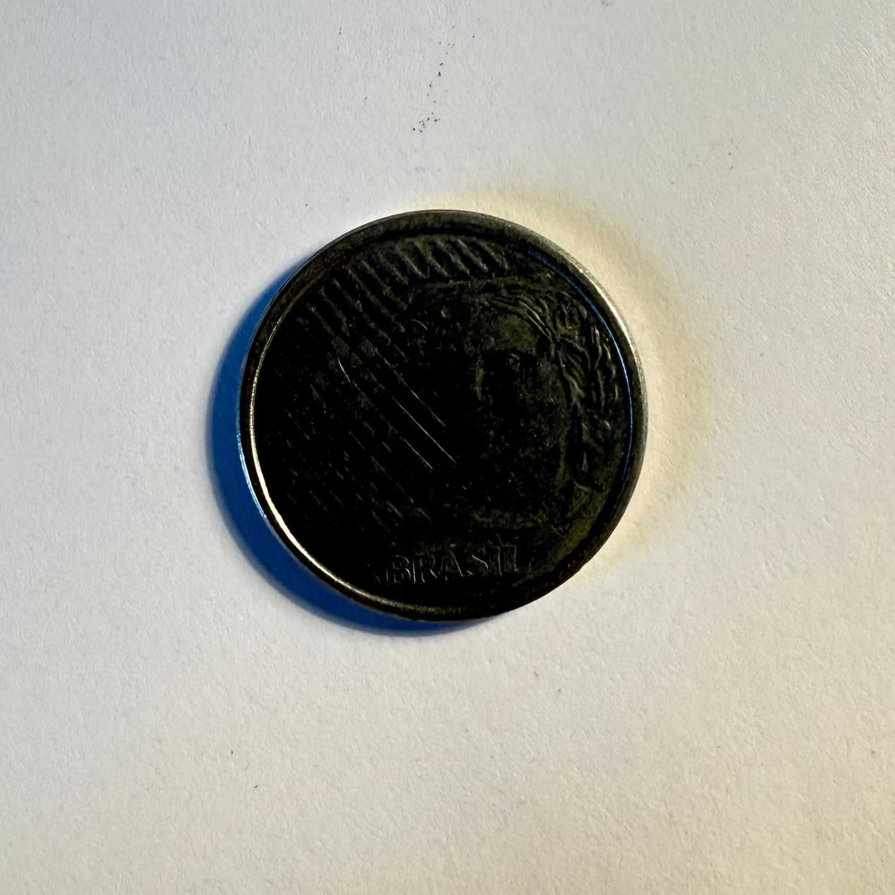 Reverso de 5 Centavos, 1995, Brasil · Real brasileño 1994 - Presente