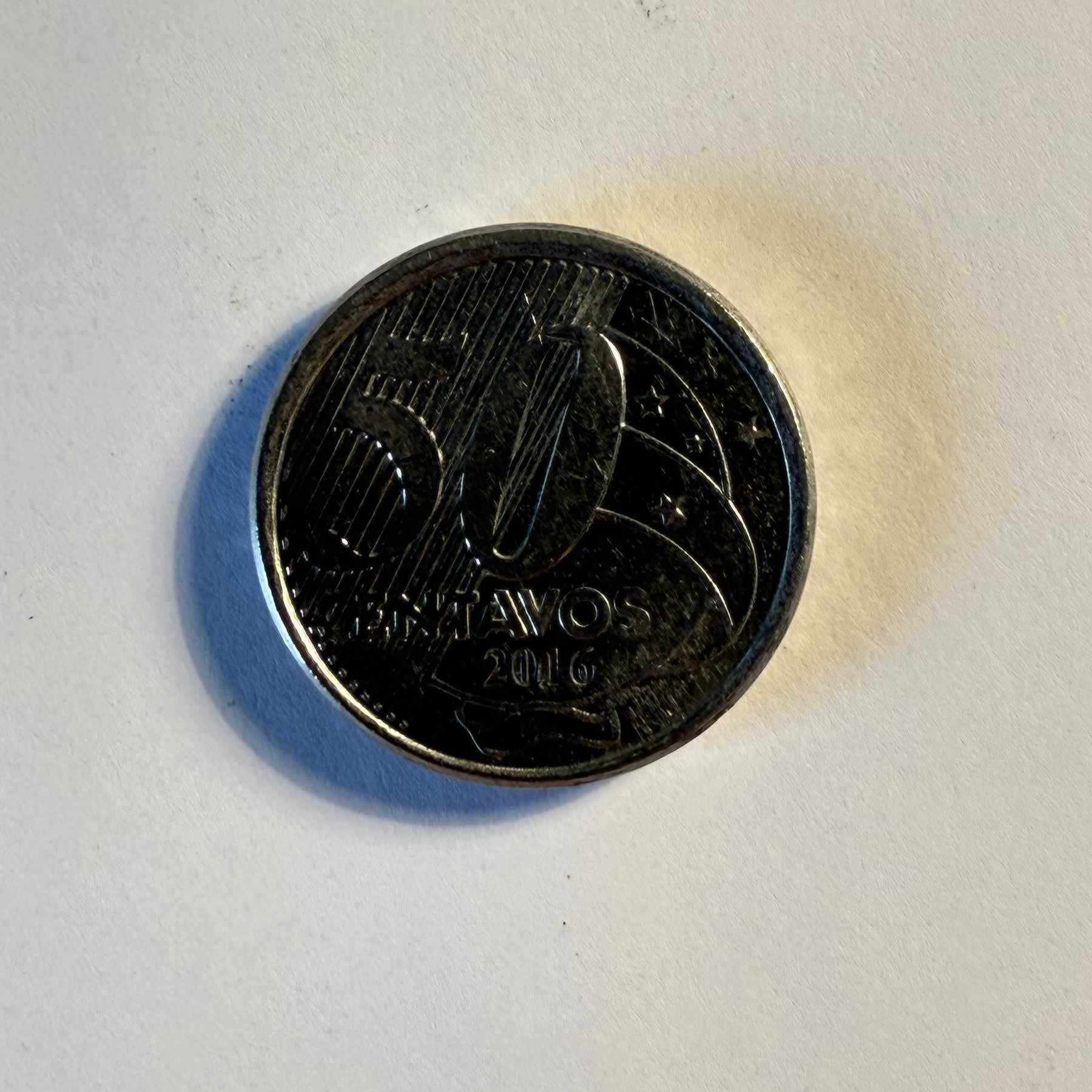 Anverso de 50 Centavos, 2002, 2007, 2013, 2016