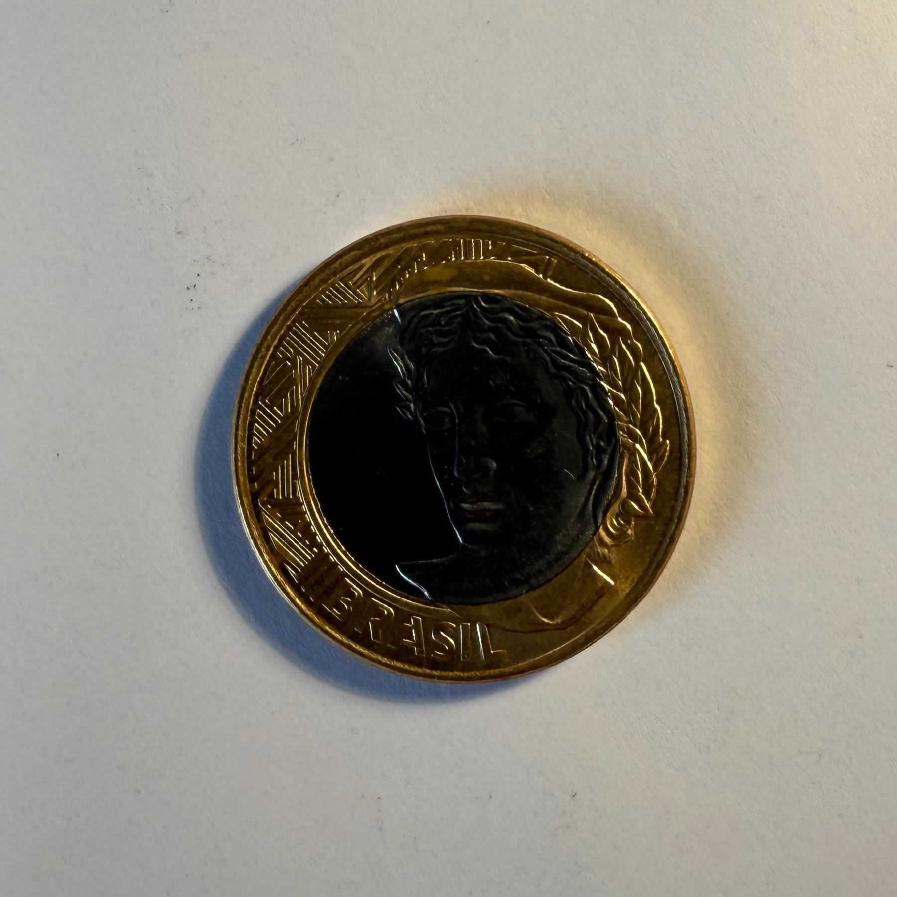 Reverso de 1 Real, 2008, 2012, 2021