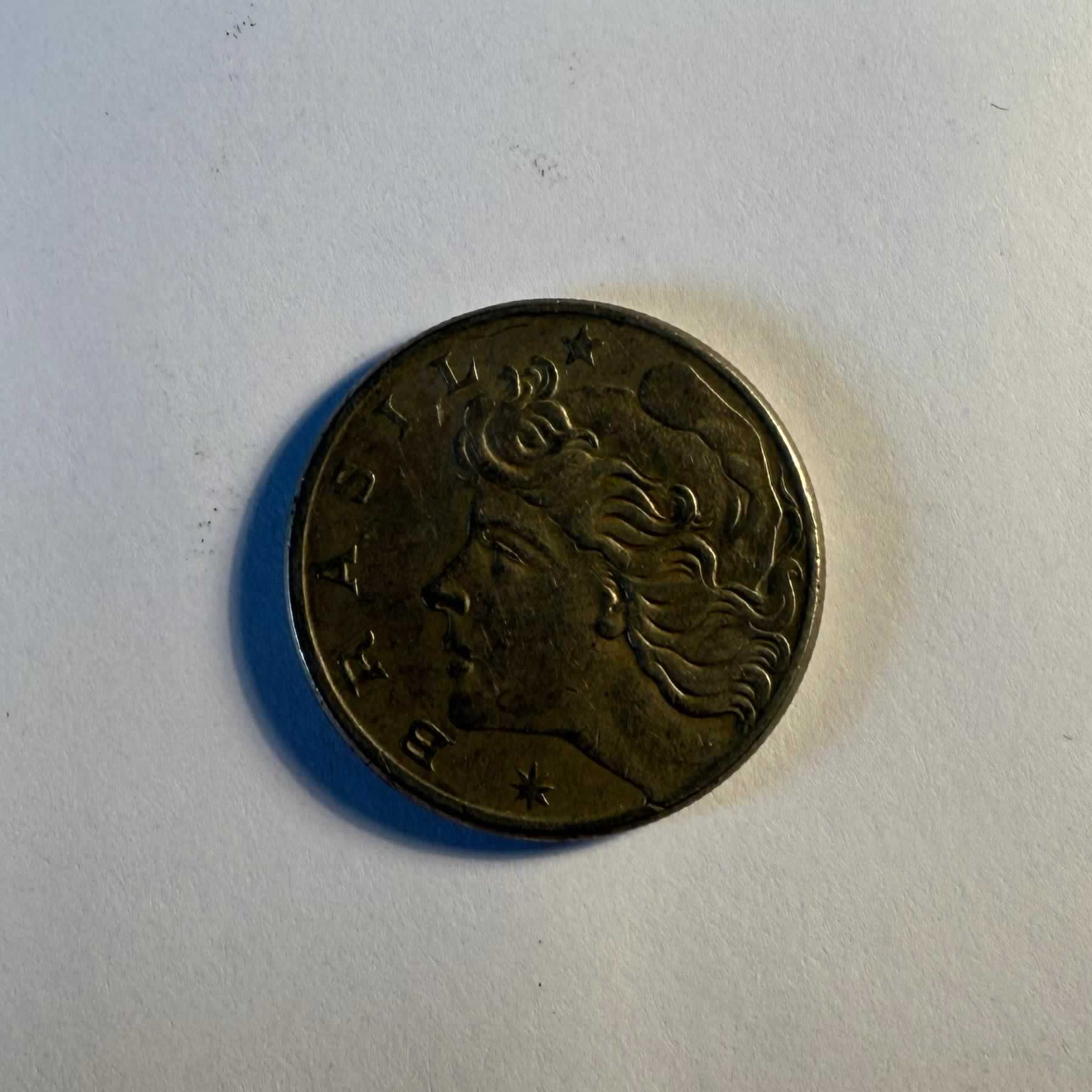 Reverso de 20 Centavos, 1967