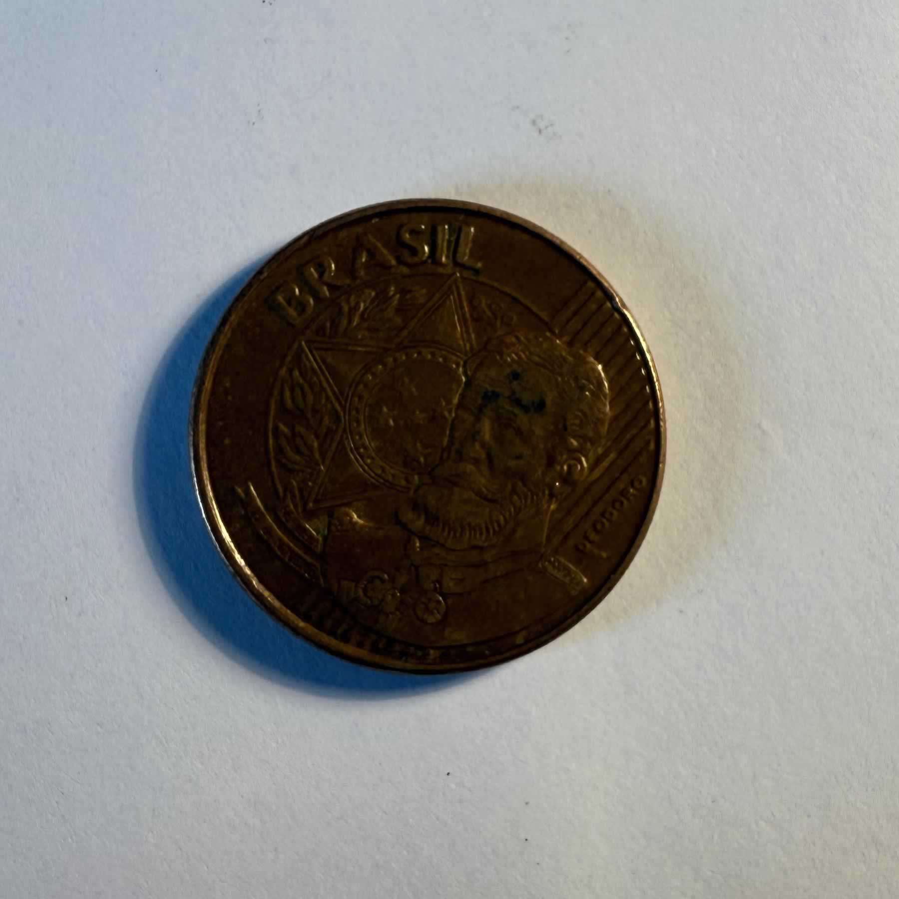 Reverso de 25 Centavos, 2003, 2010