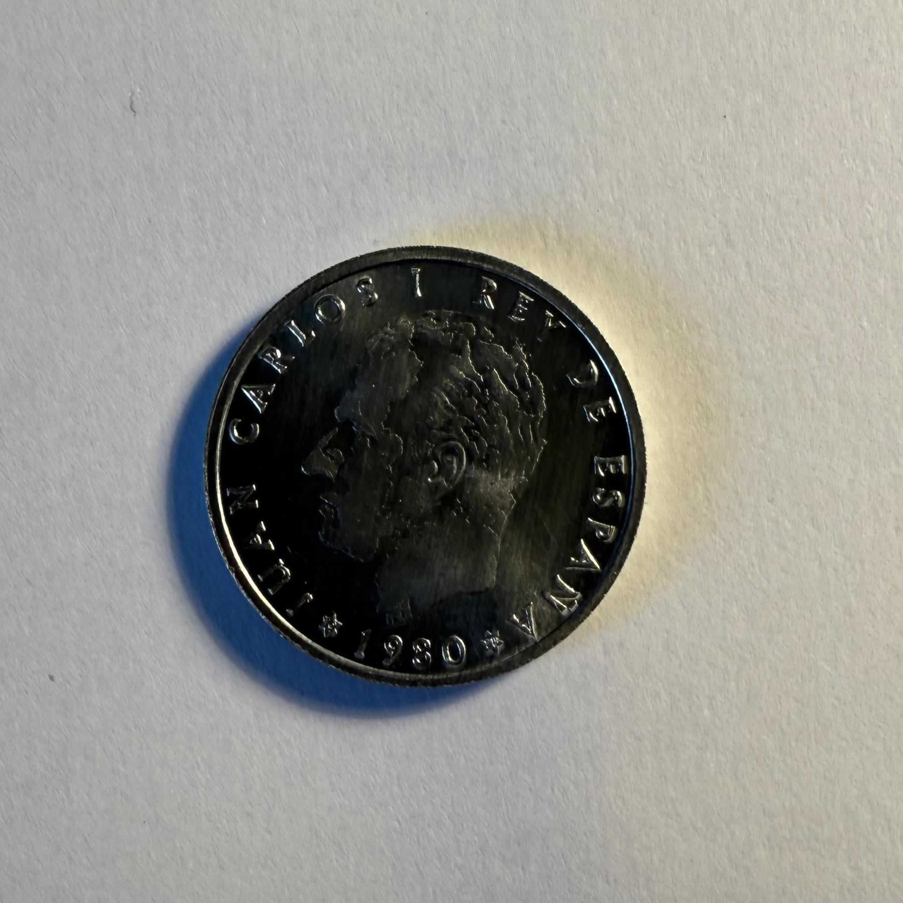 Reverso de 50 Centimos, 1980