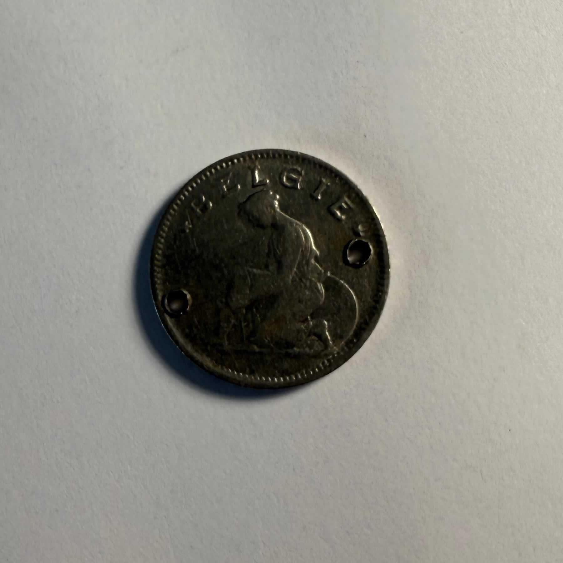 Reverso de 50 Centimos, 1923