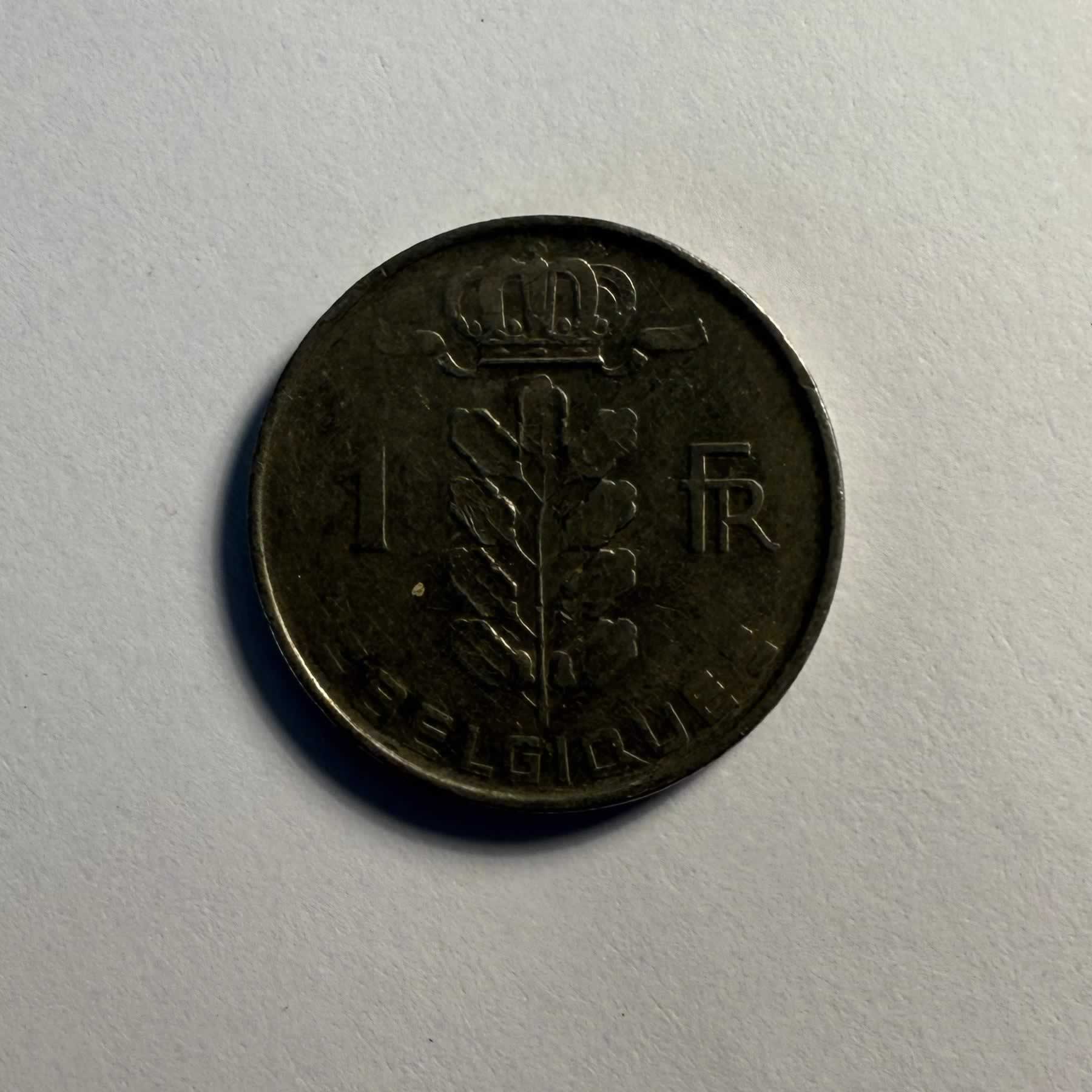 Anverso de 1 Franco, 1952, 1958, 1961, 1963