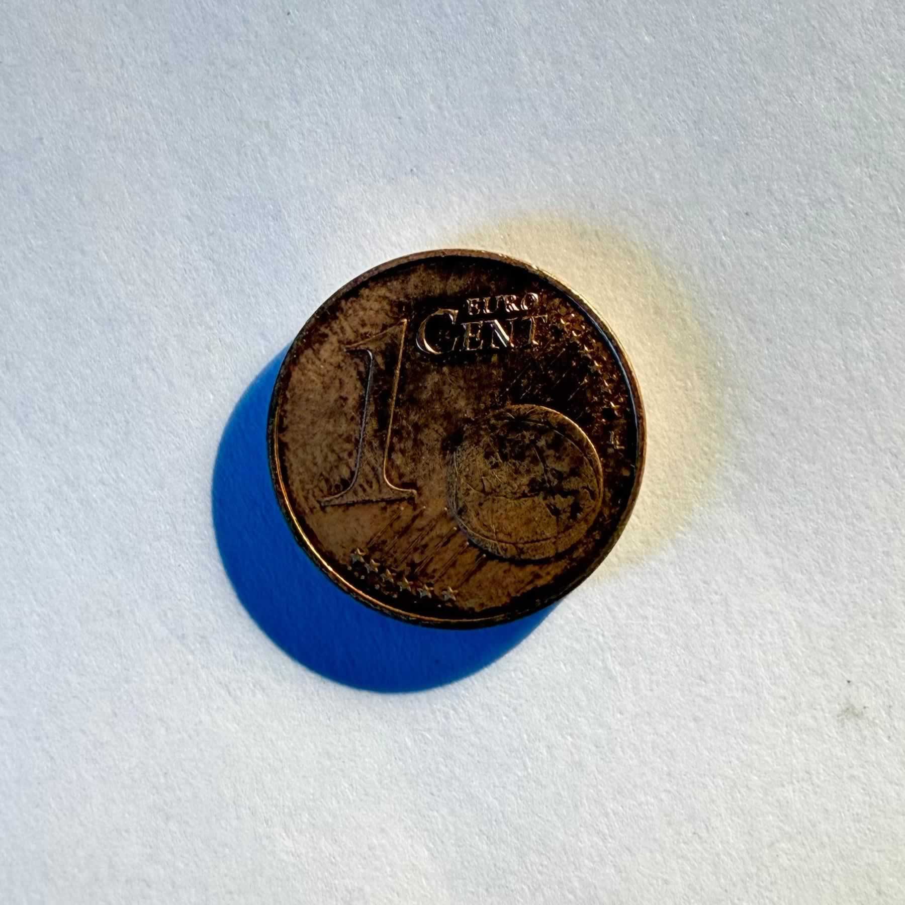 Anverso de 2 Euro Cent, 2014