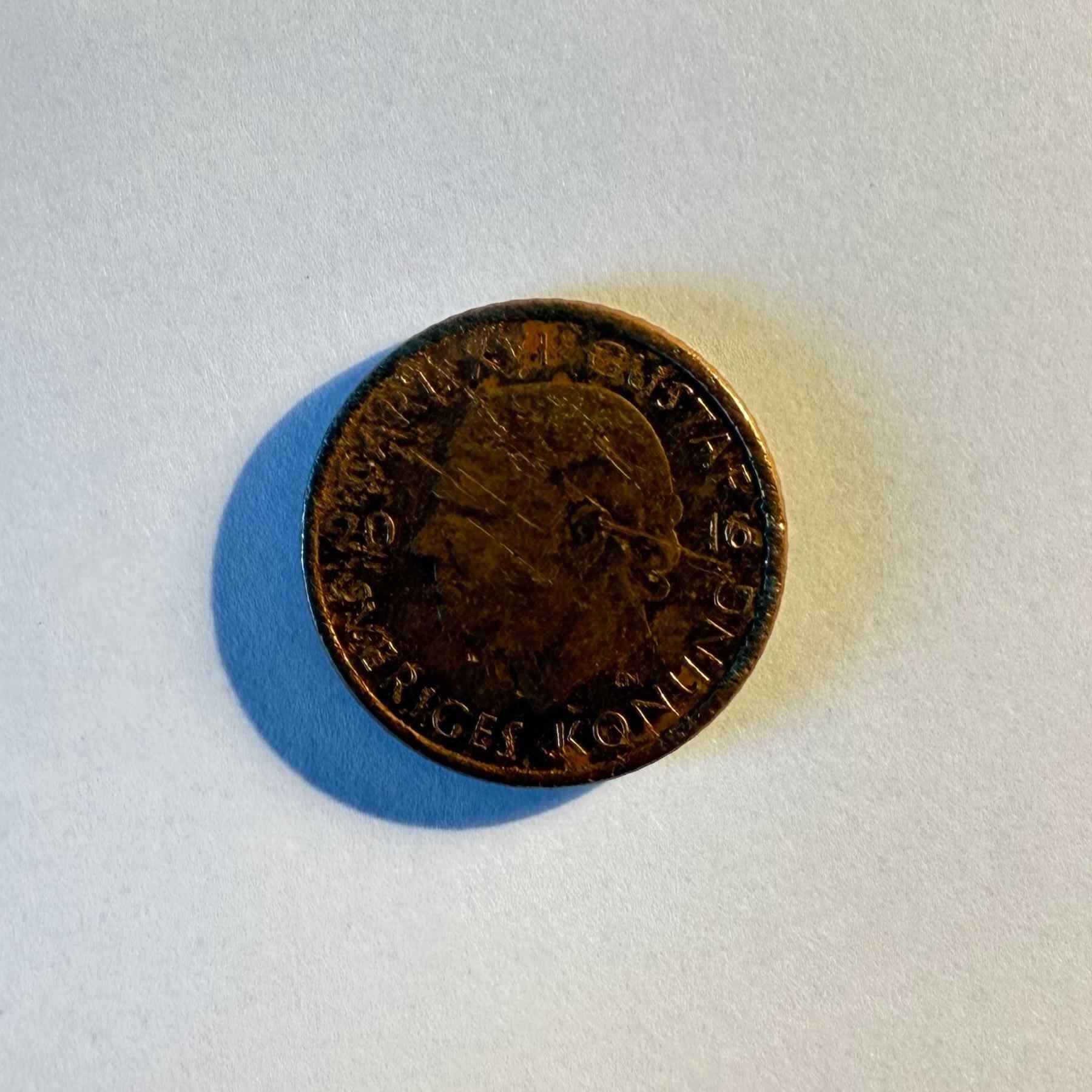 Reverso de 1 Corona, 2016