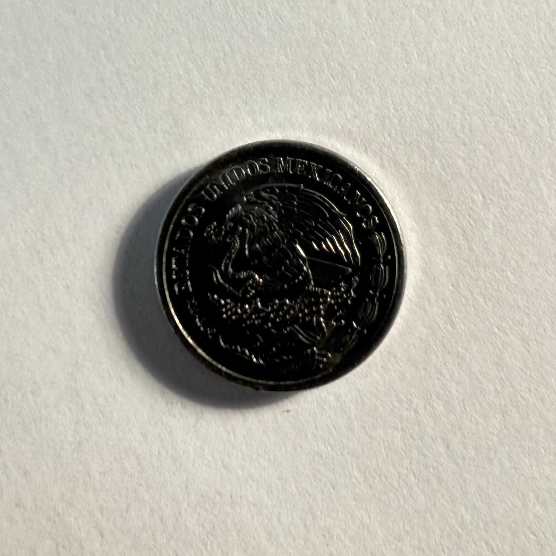 Reverso de 10 Centavos, 2012