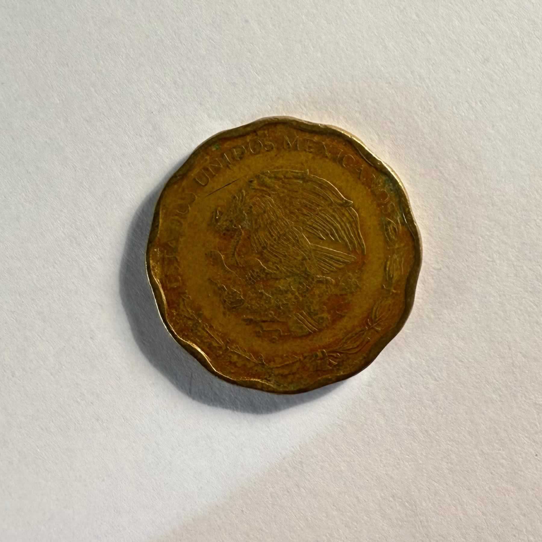 Reverso de 50 Centavos, 2005, 2007