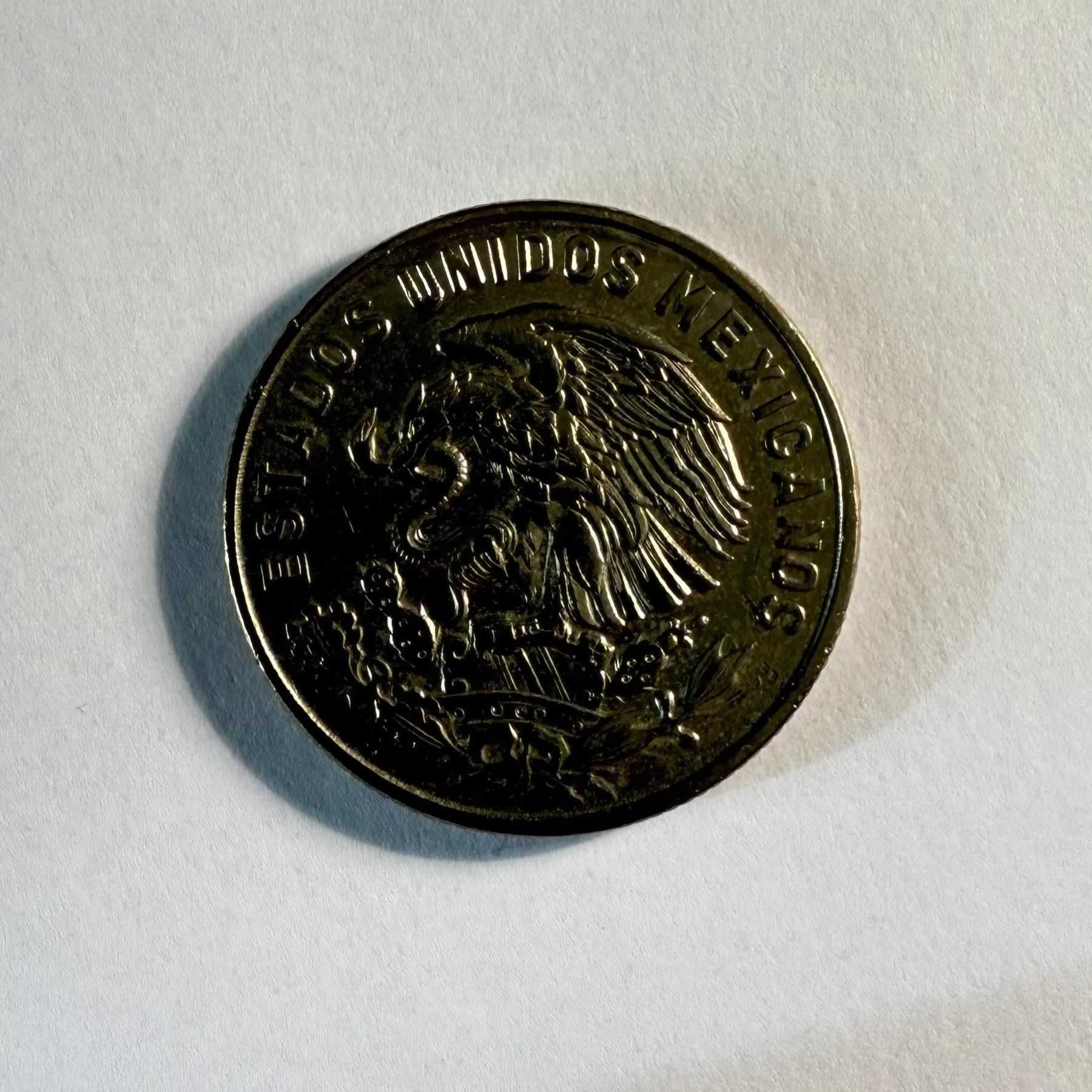 Reverso de 50 Centavos, 1969