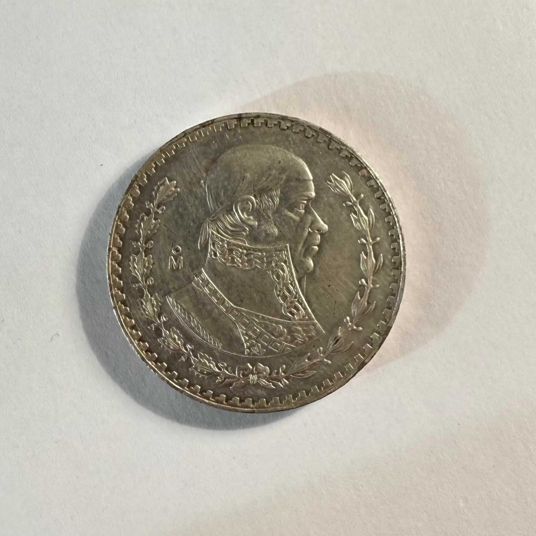 Reverso de 1 Peso, 1966