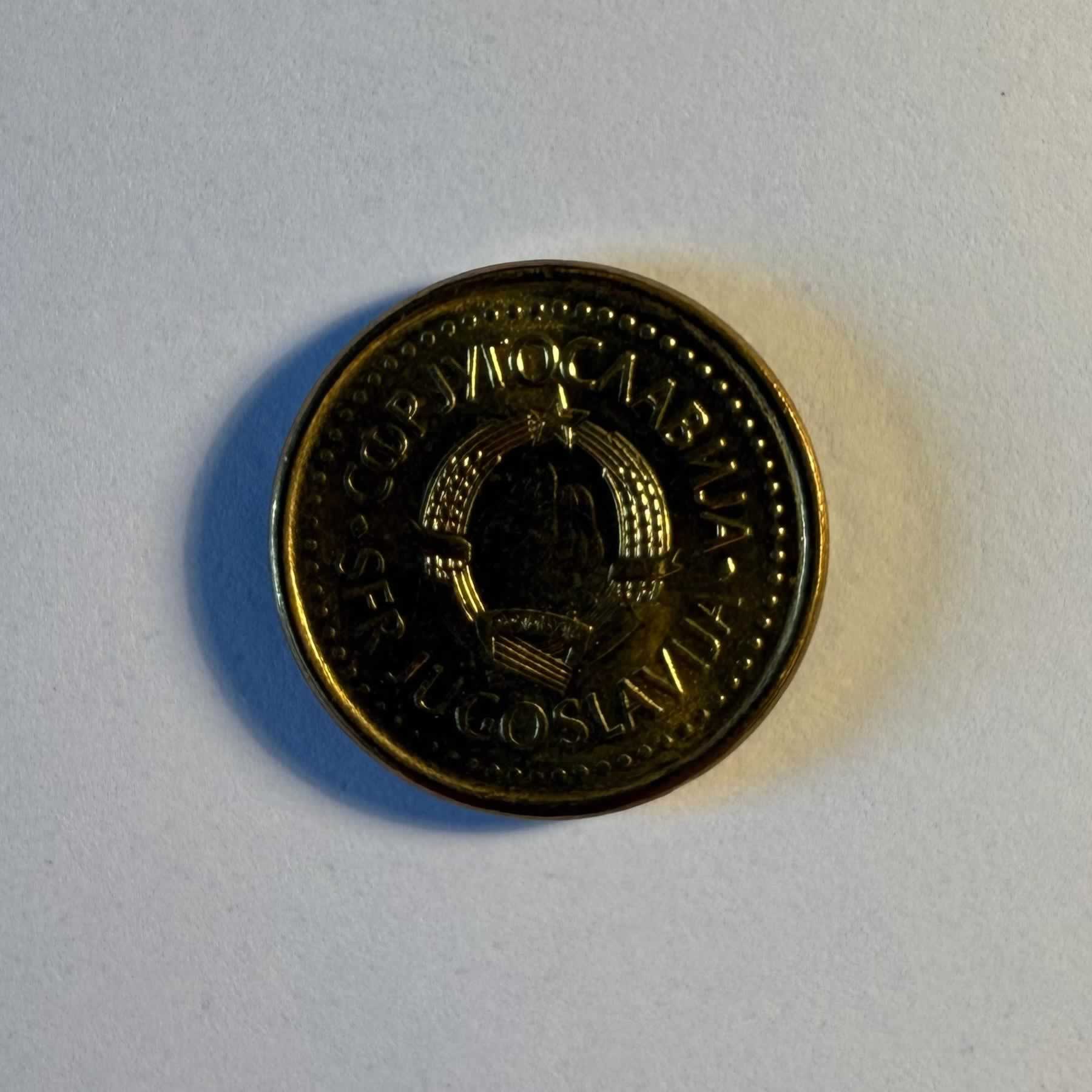 Reverso de 10 Para, 1991