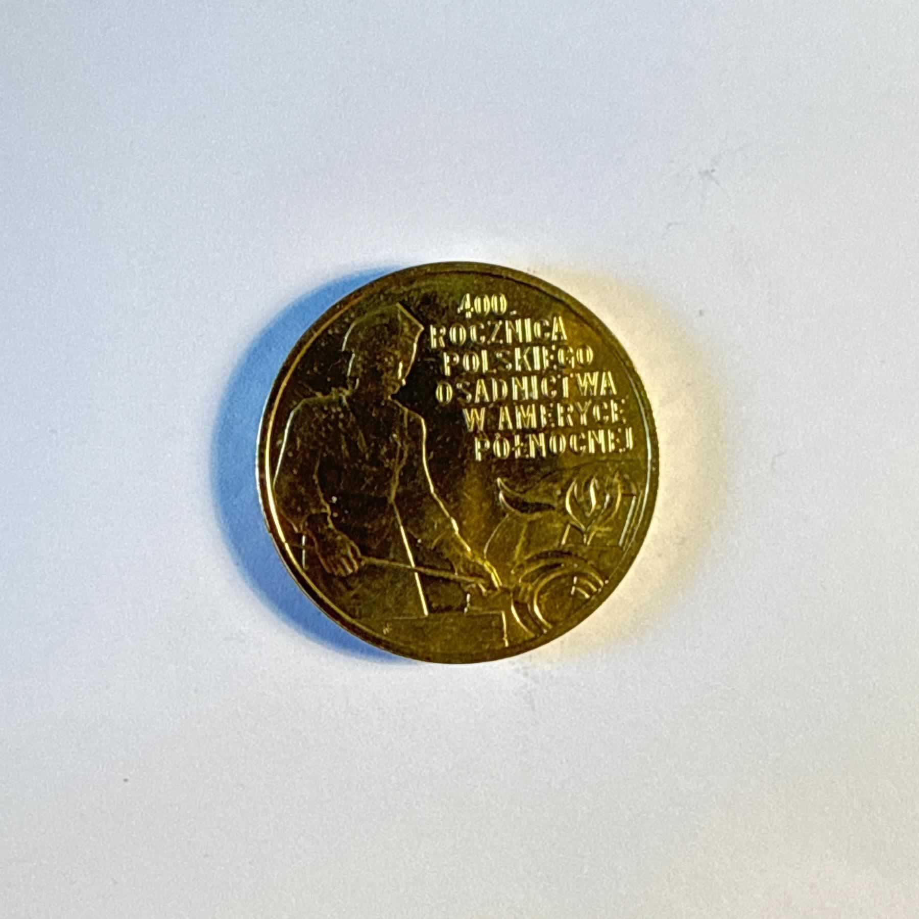 Anverso de 2 Zlote, 2008