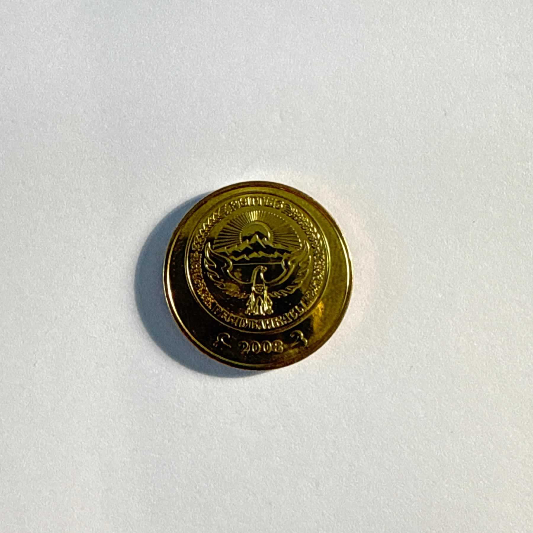 Reverso de 50 Tyiyn, 2008