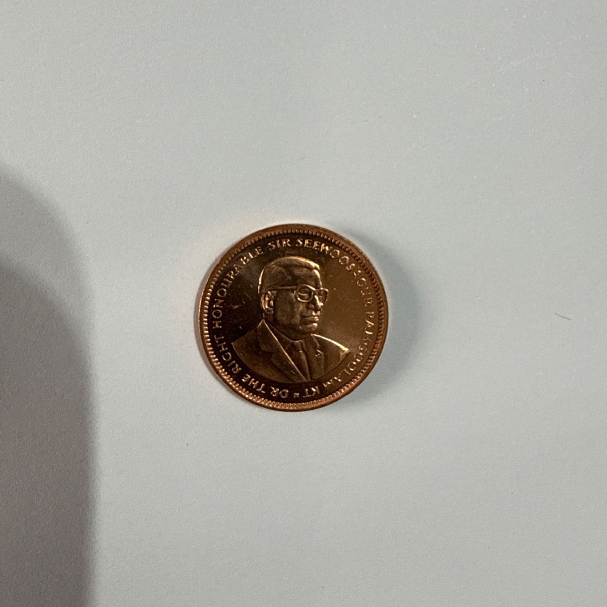 Reverso de 5 Centavos, 1999