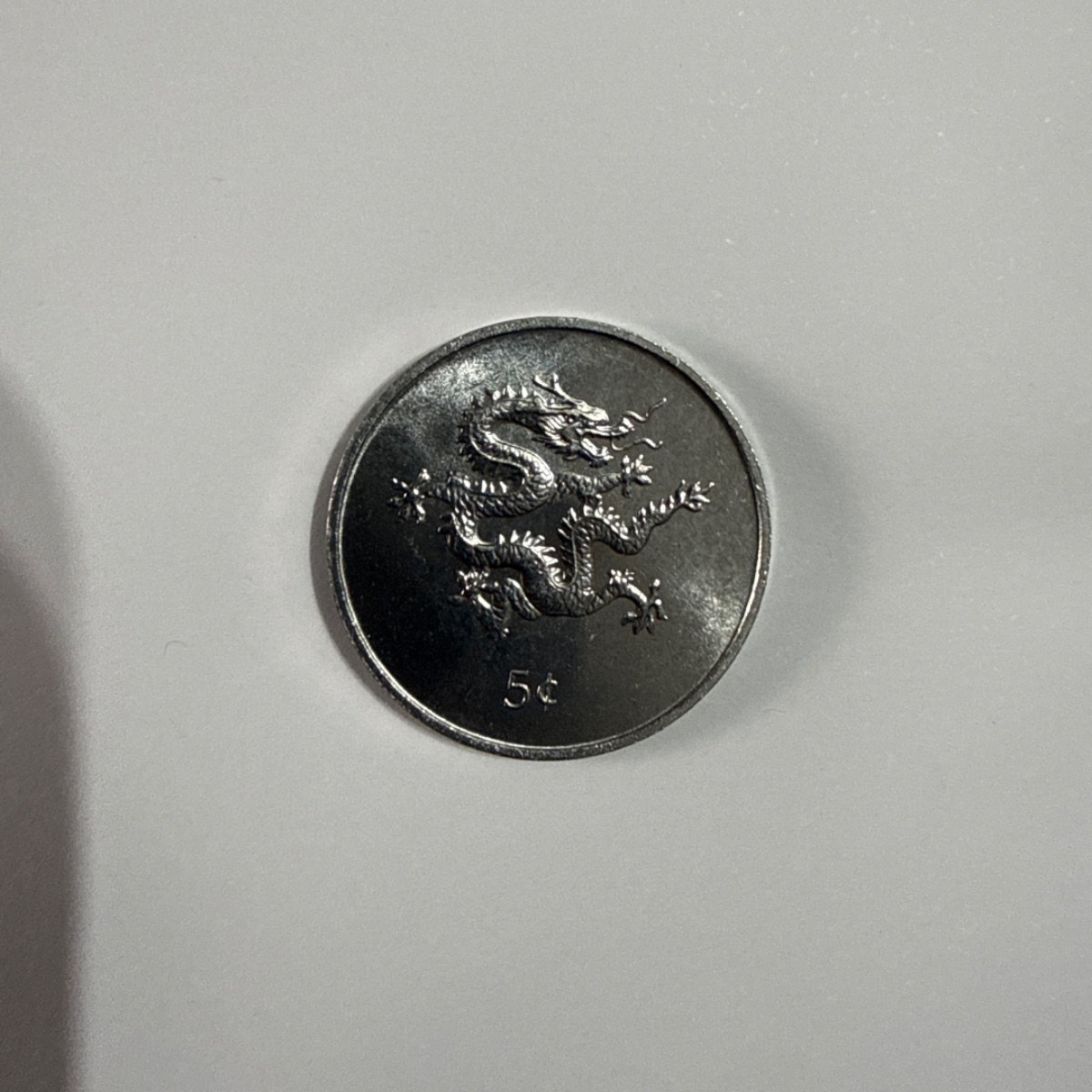 Anverso de 5 Centavos, 2000