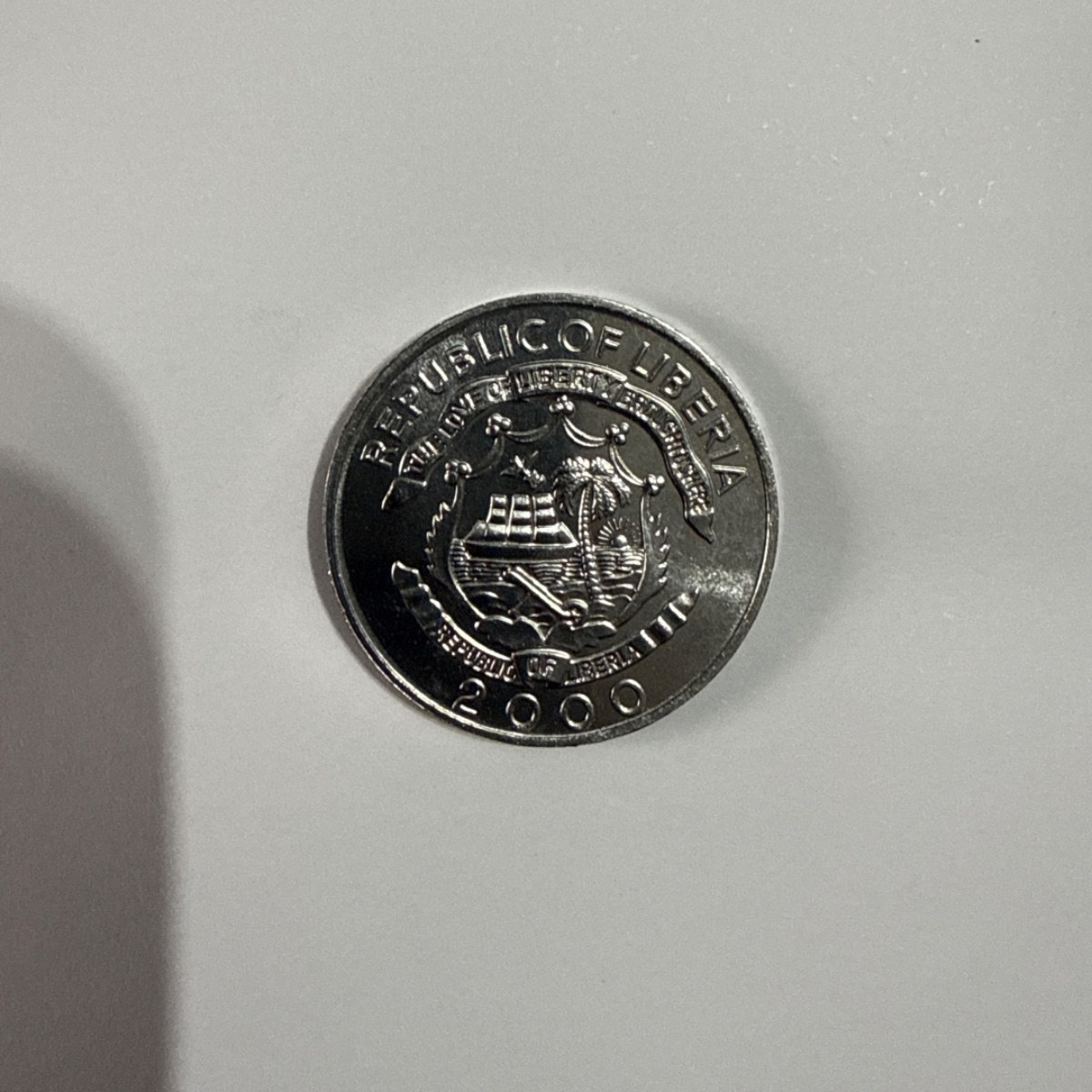 Reverso de 5 Centavos, 2000