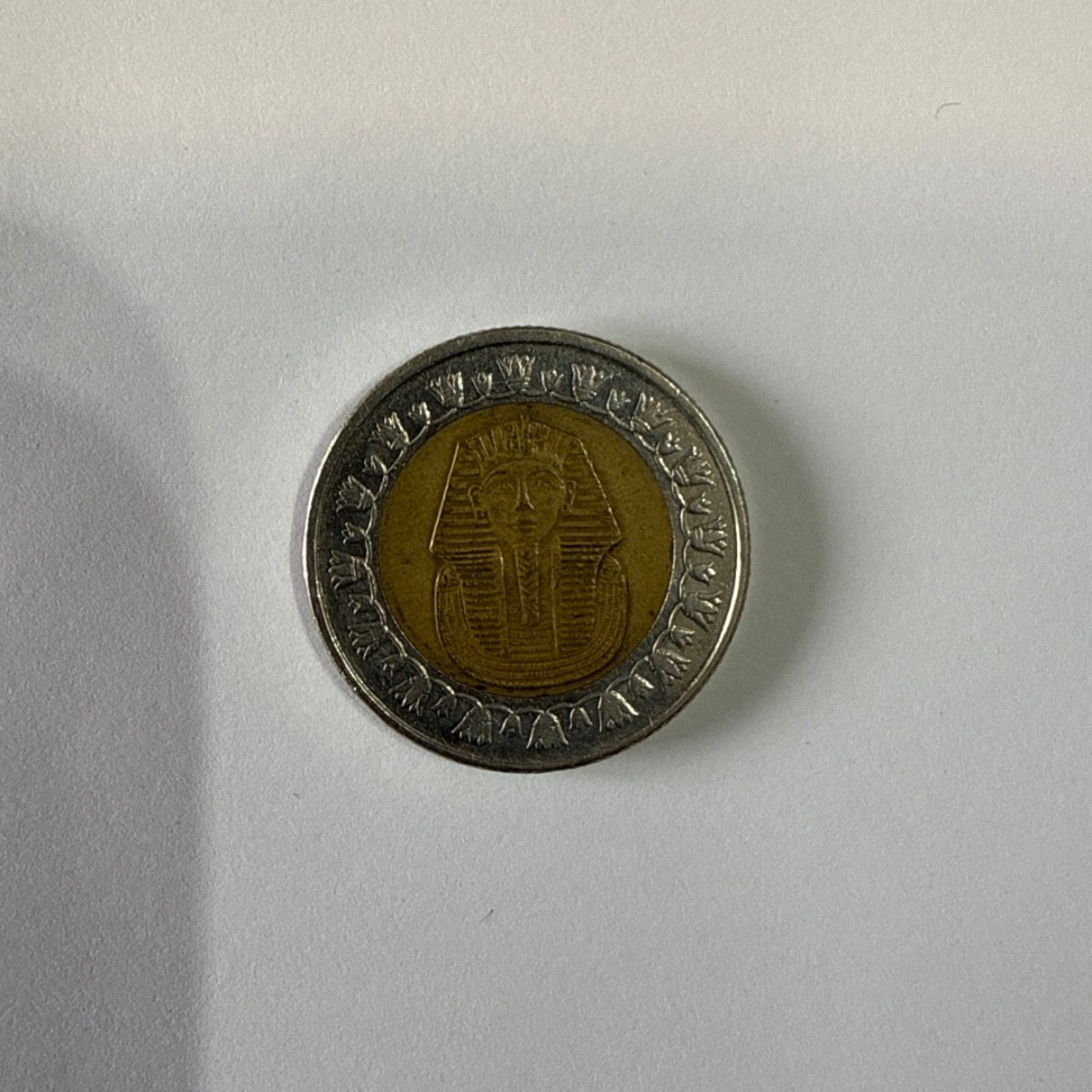Reverso de 1 Pound, 2018