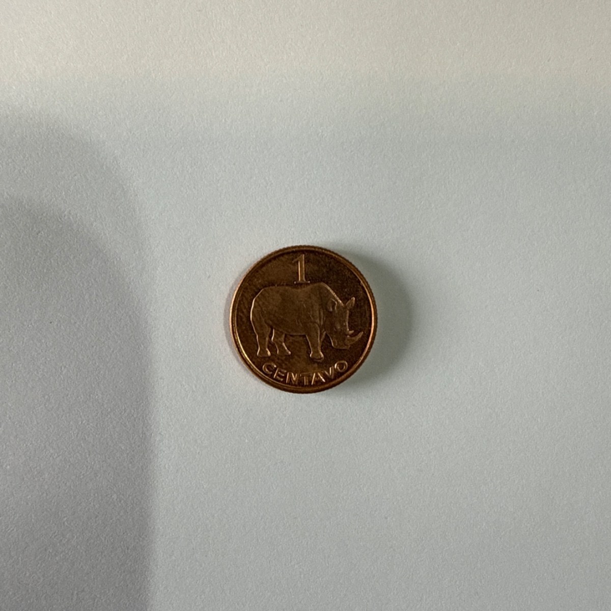 Anverso de 1 Centavo, 2006