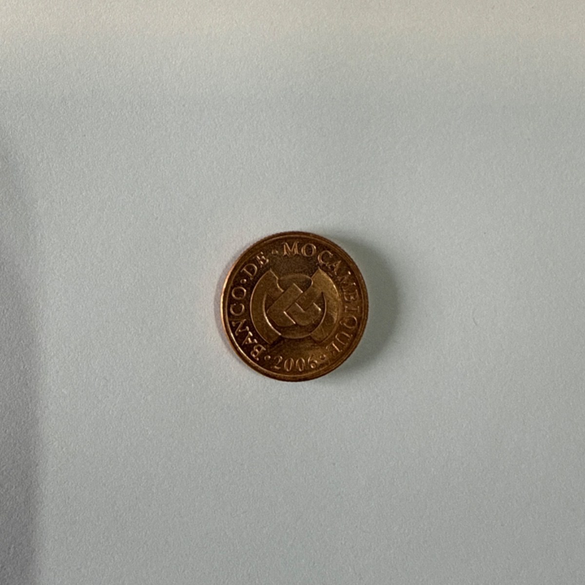 Reverso de 1 Centavo, 2006