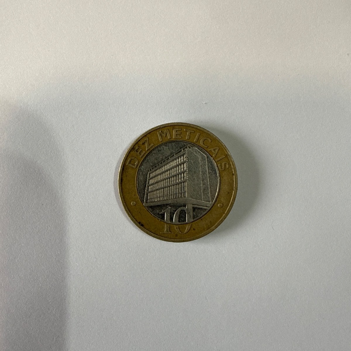 Anverso de 10 Meticas, 2006