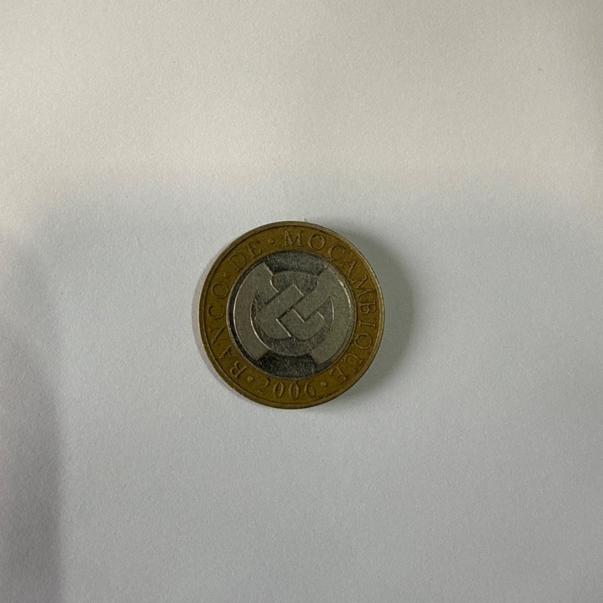 Reverso de 10 Meticas, 2006