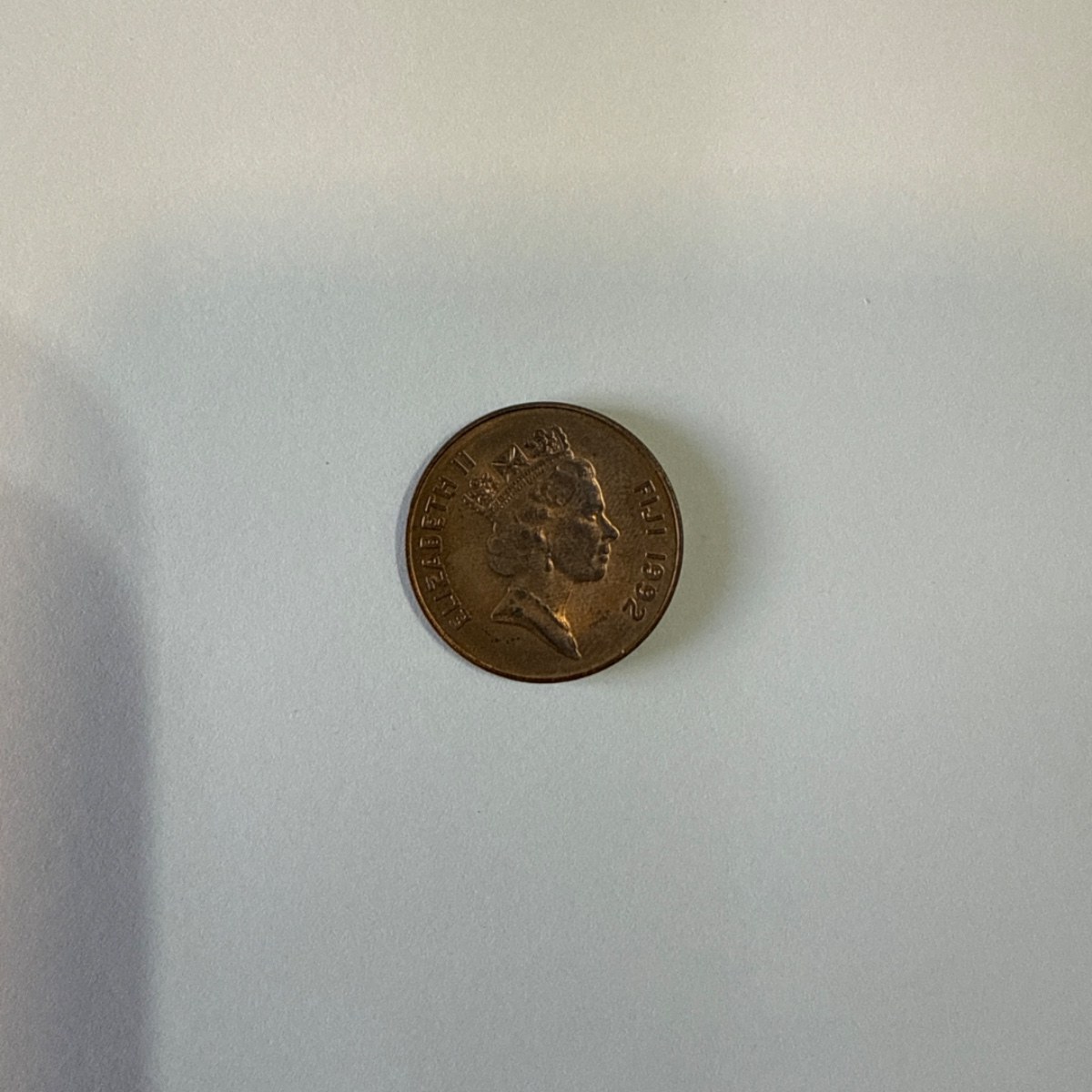 Reverso de 2 Cent, 1992