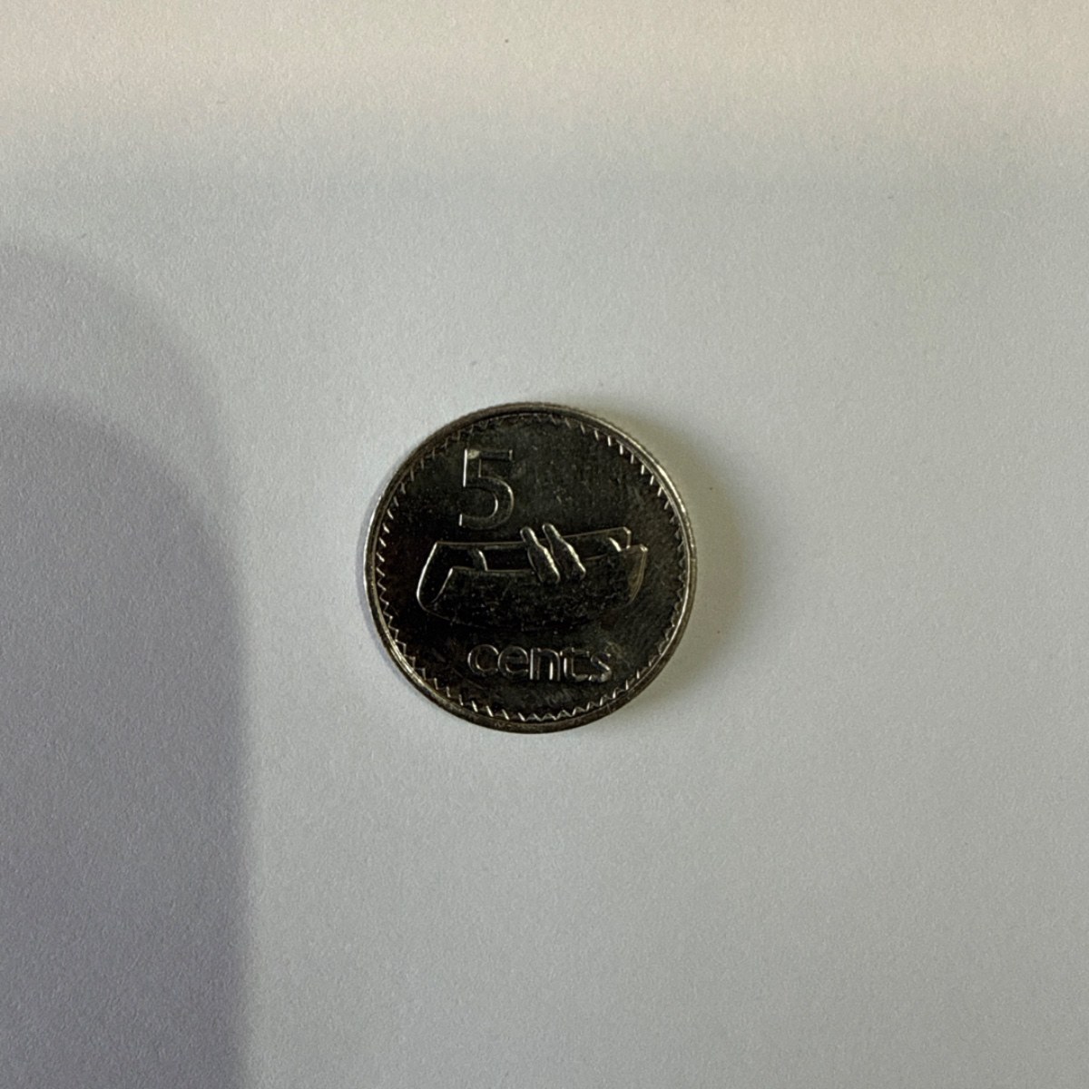 Anverso de 5 Cent, 1992