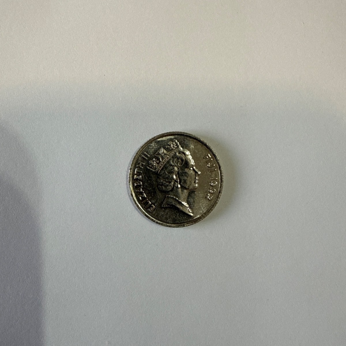 Reverso de 5 Cent, 1992