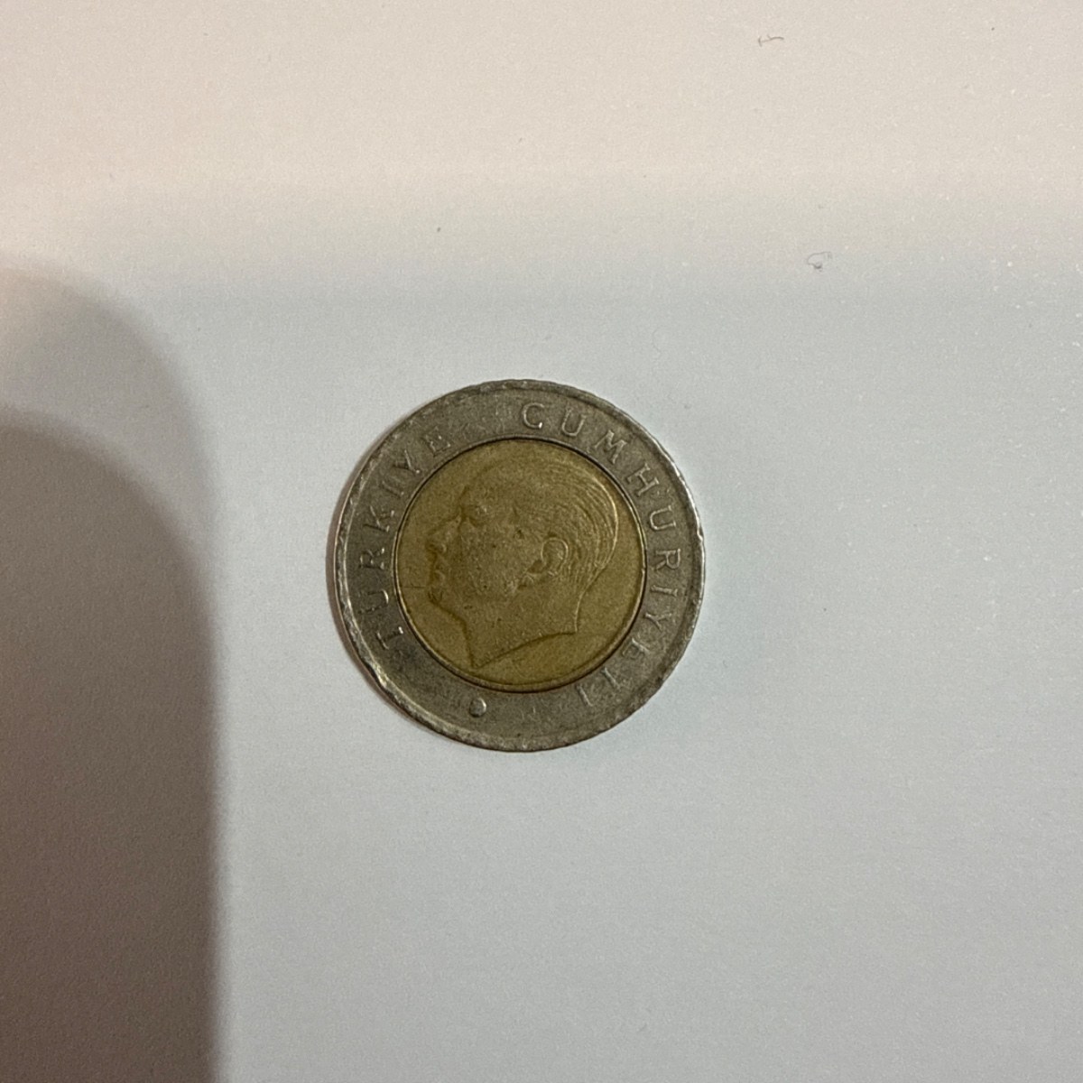 Reverso de 50 Kurus, 2009