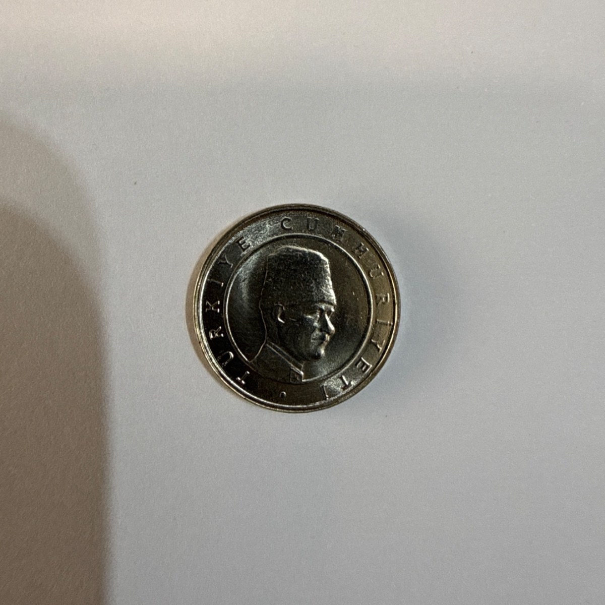 Reverso de 100.000 Liras, 2002
