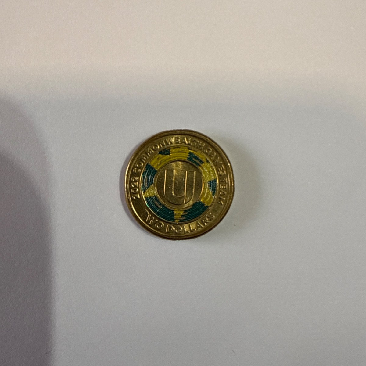 Anverso de 2 Dolares, 2022, Australia · Reina Isabel II