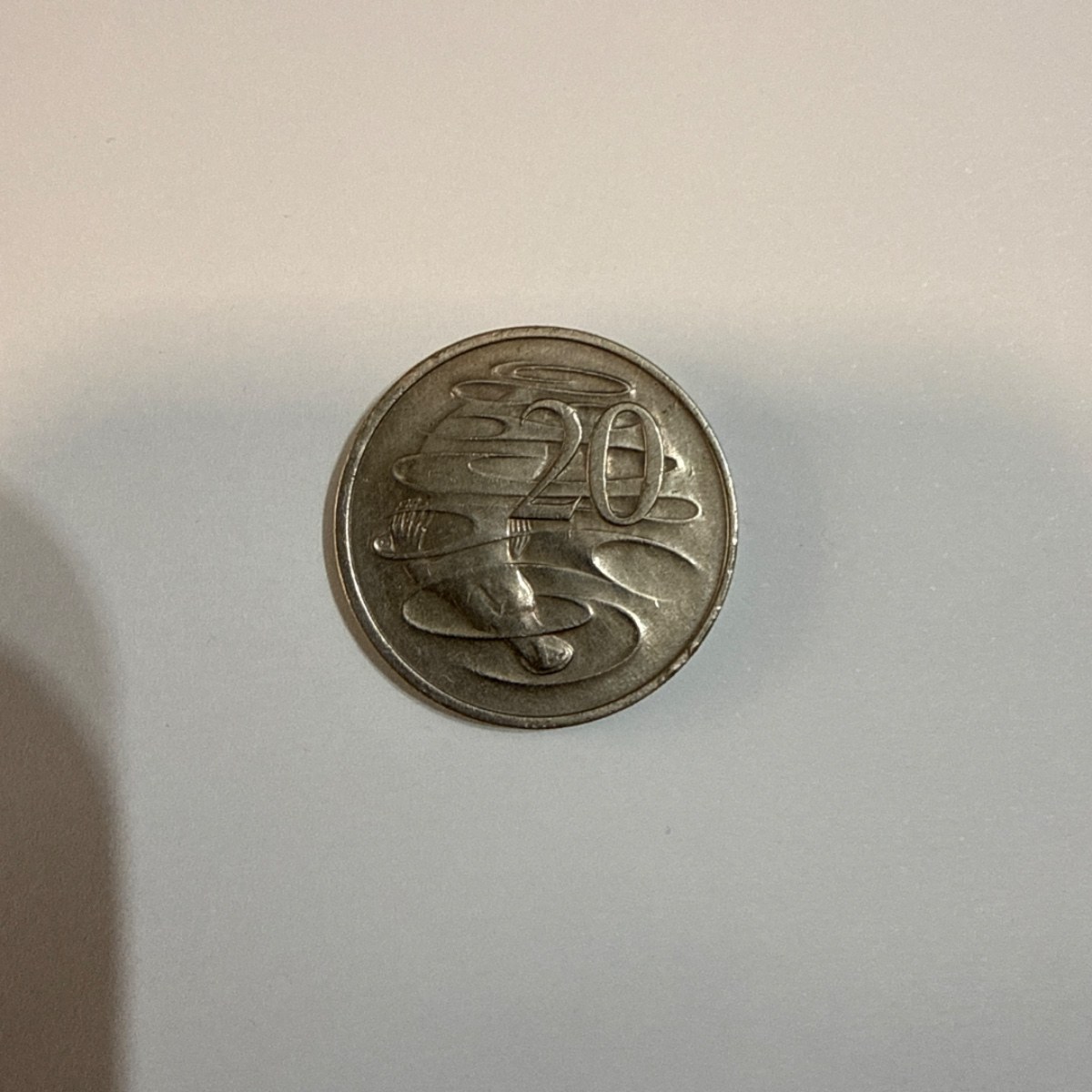 Anverso de 20 Centavos, 1980