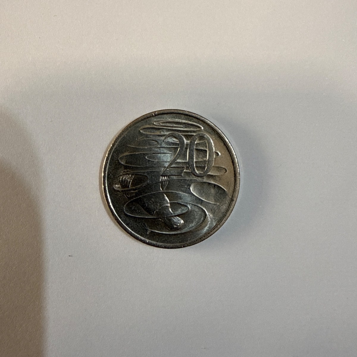 Anverso de 20 Centavos, 2022